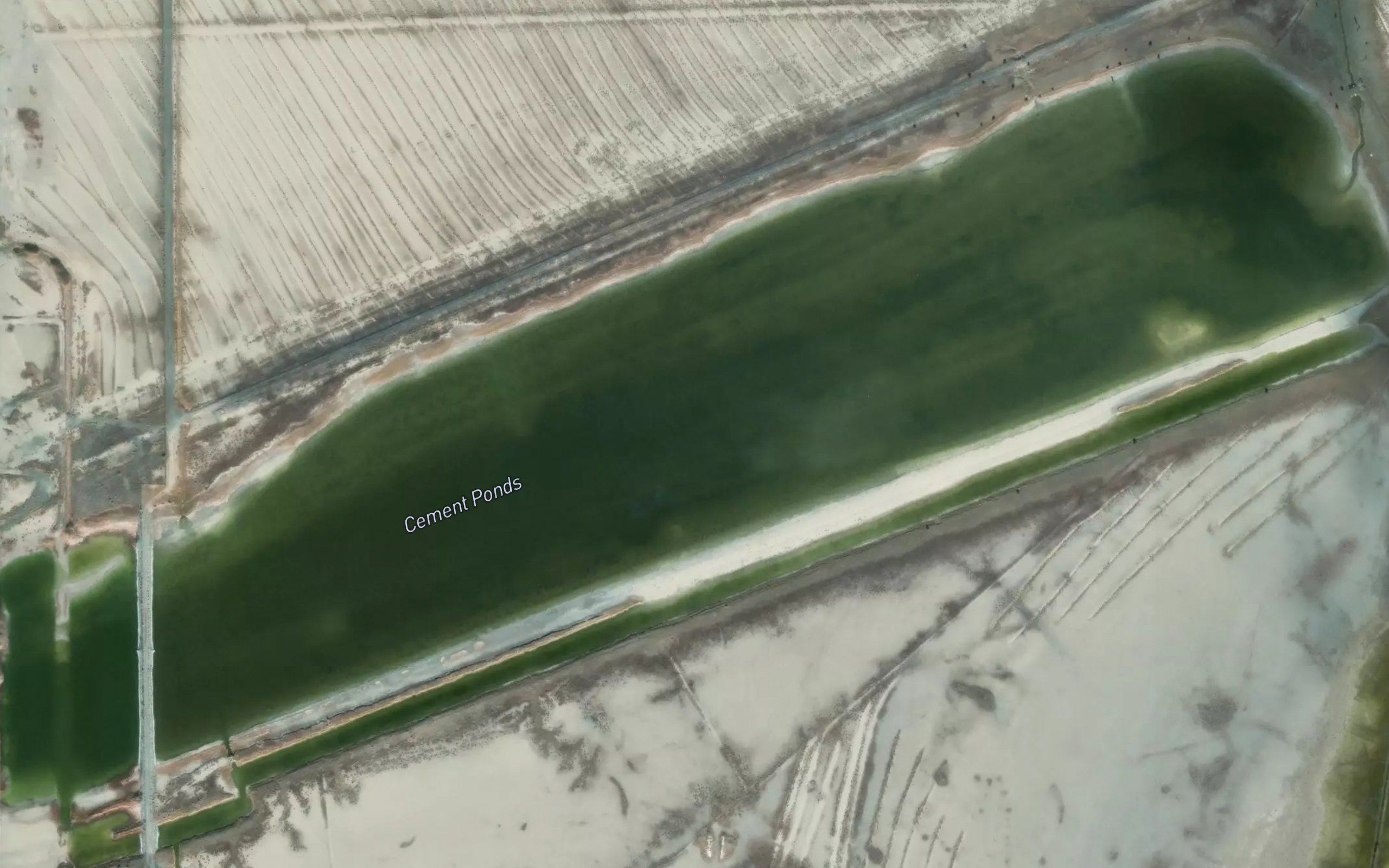 Cement Ponds