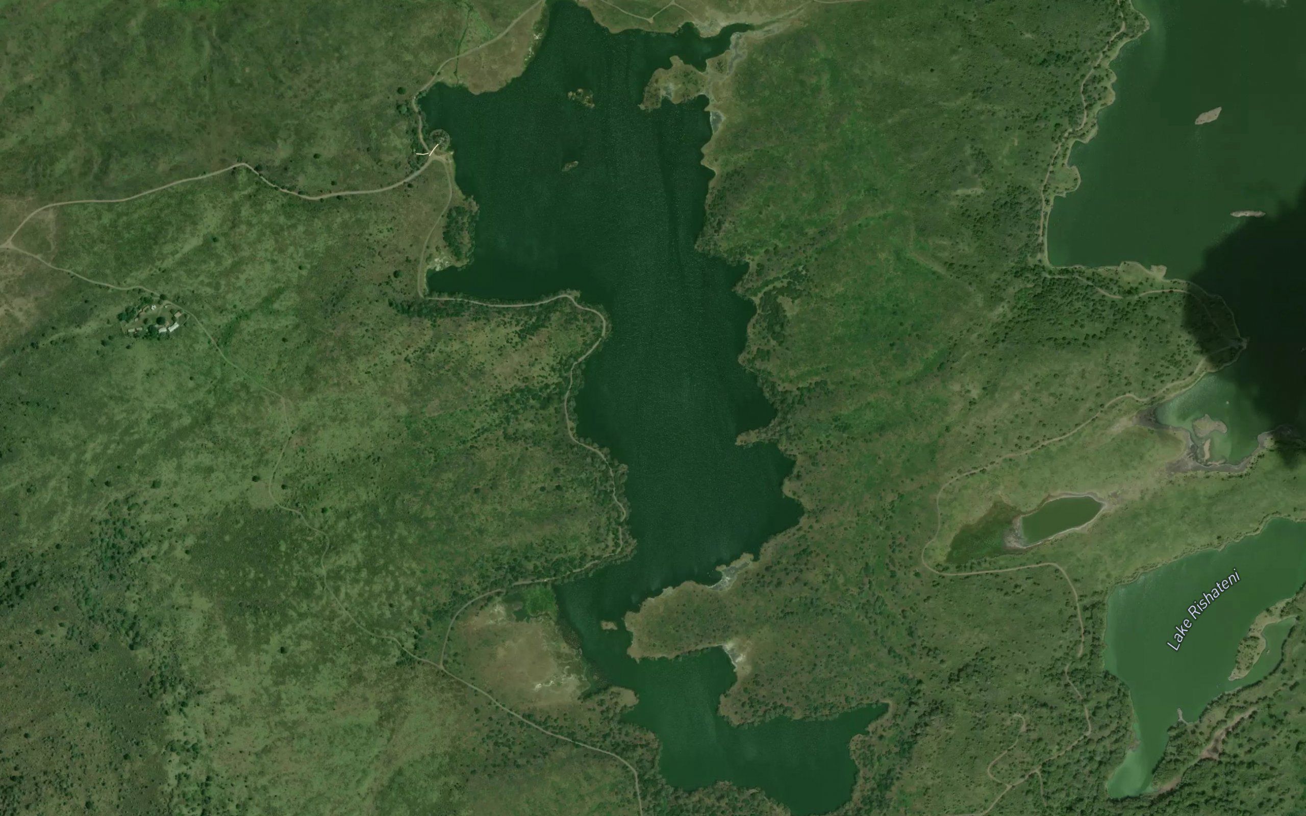 Lake Momella Ndoga