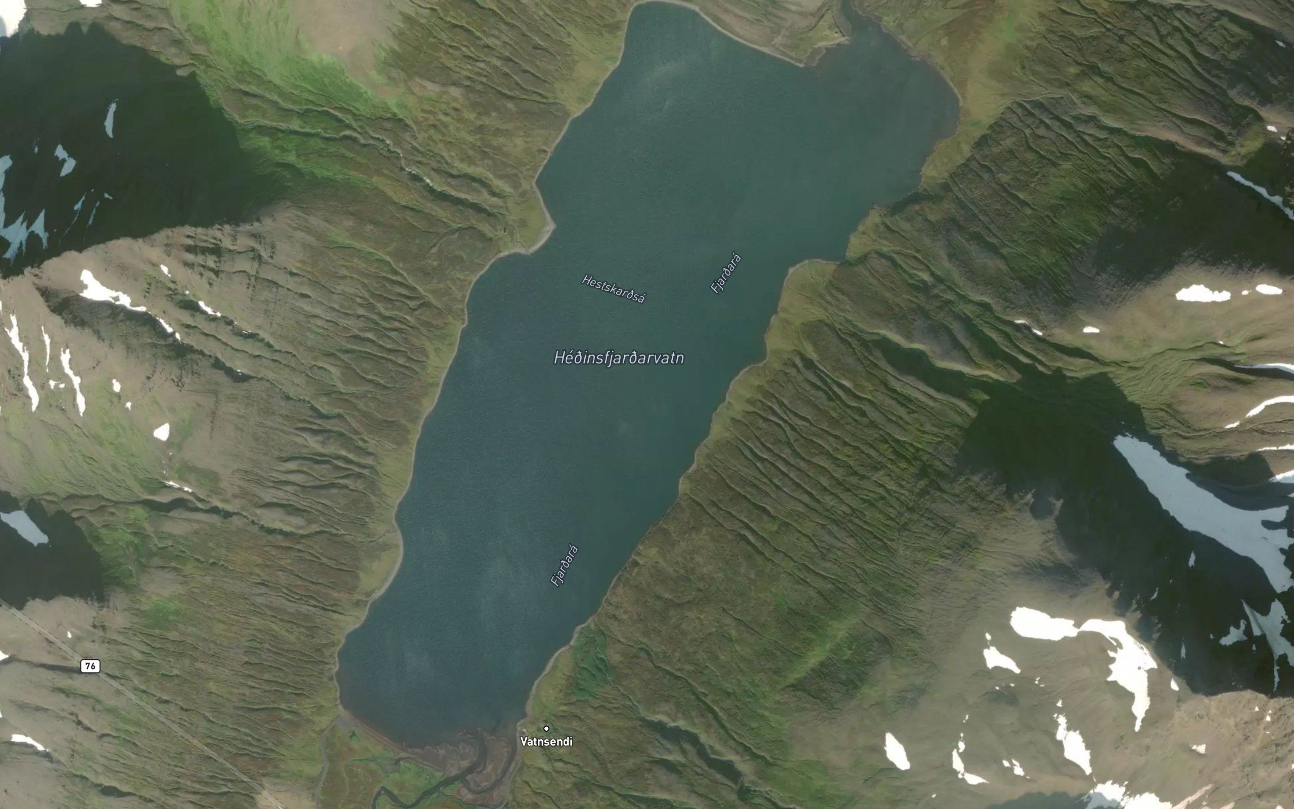 Hedinsfjardarvatn