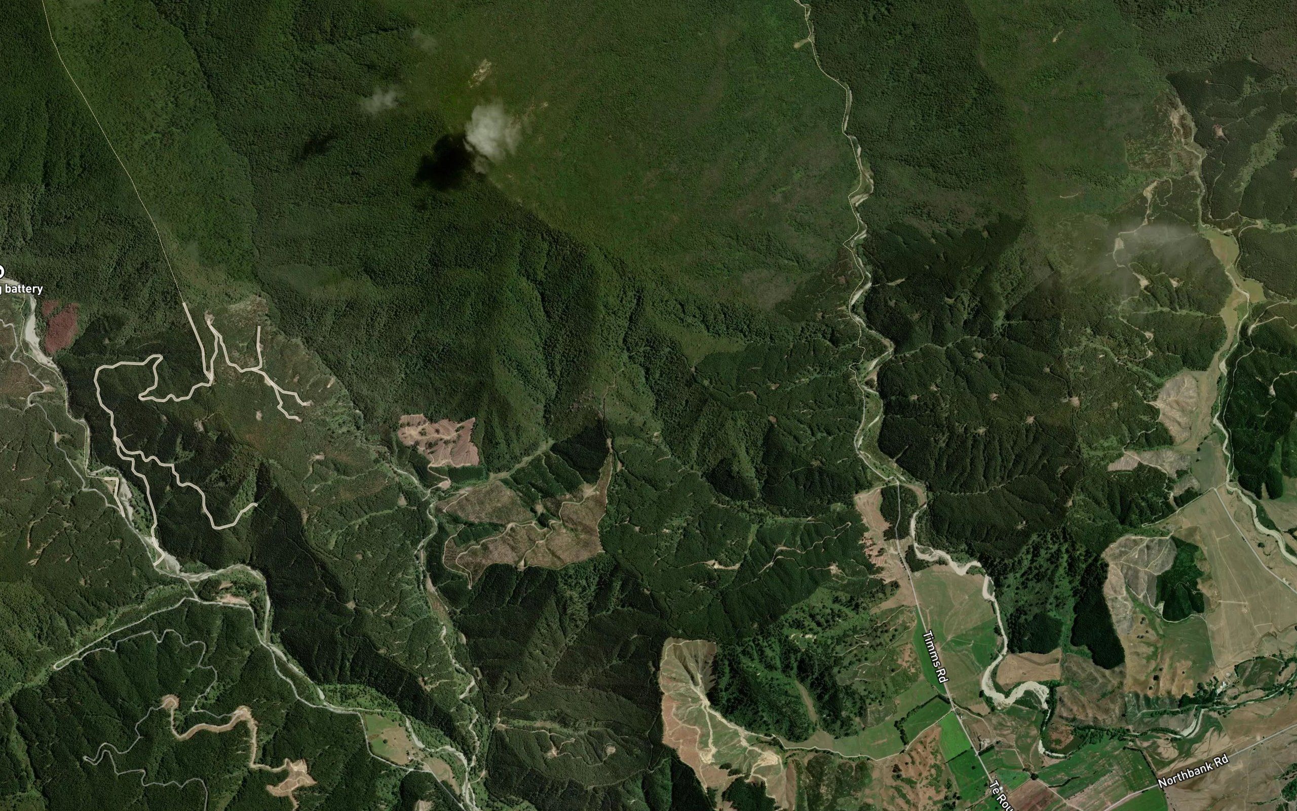 Burnt Creek
