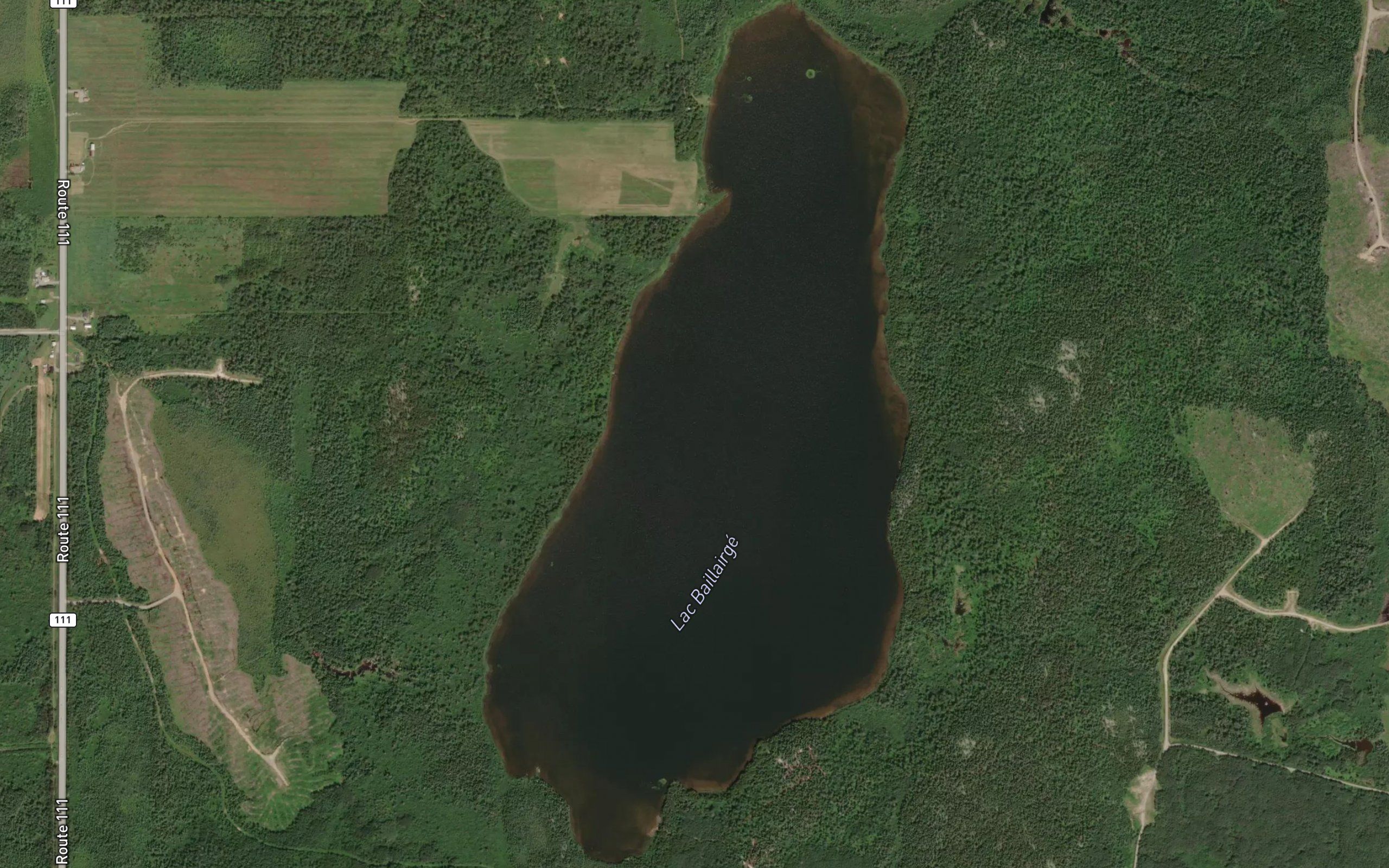 Lac Baillairge