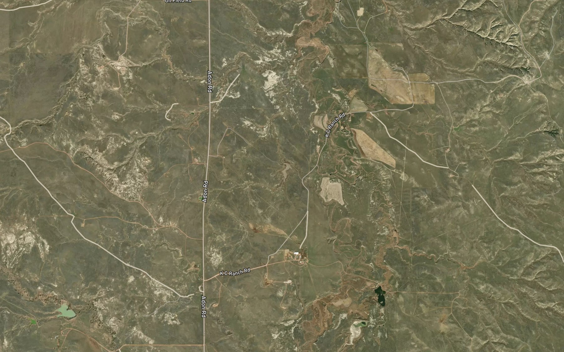 Satellite map of the School Reservoir