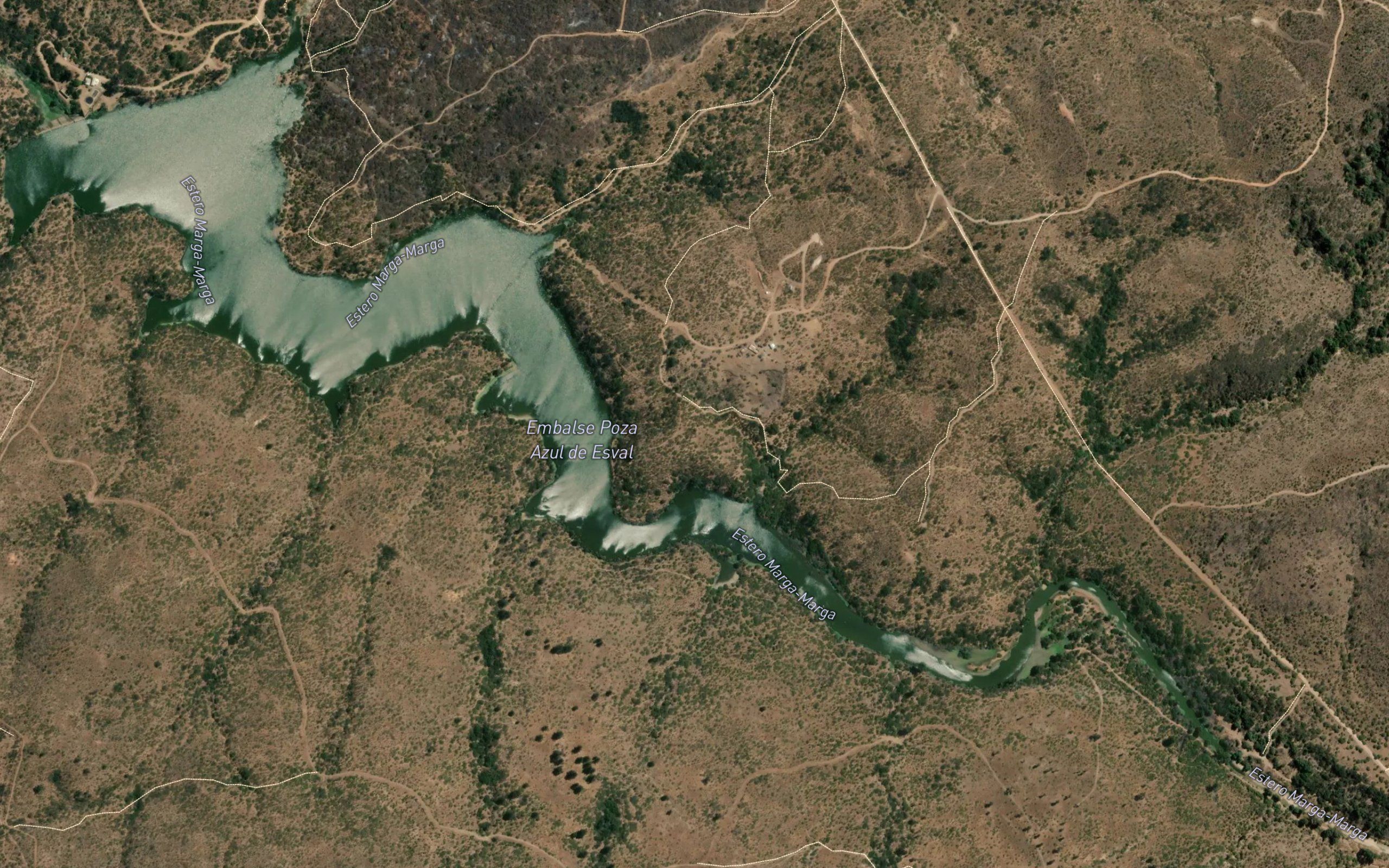 Embalse Poza Azul