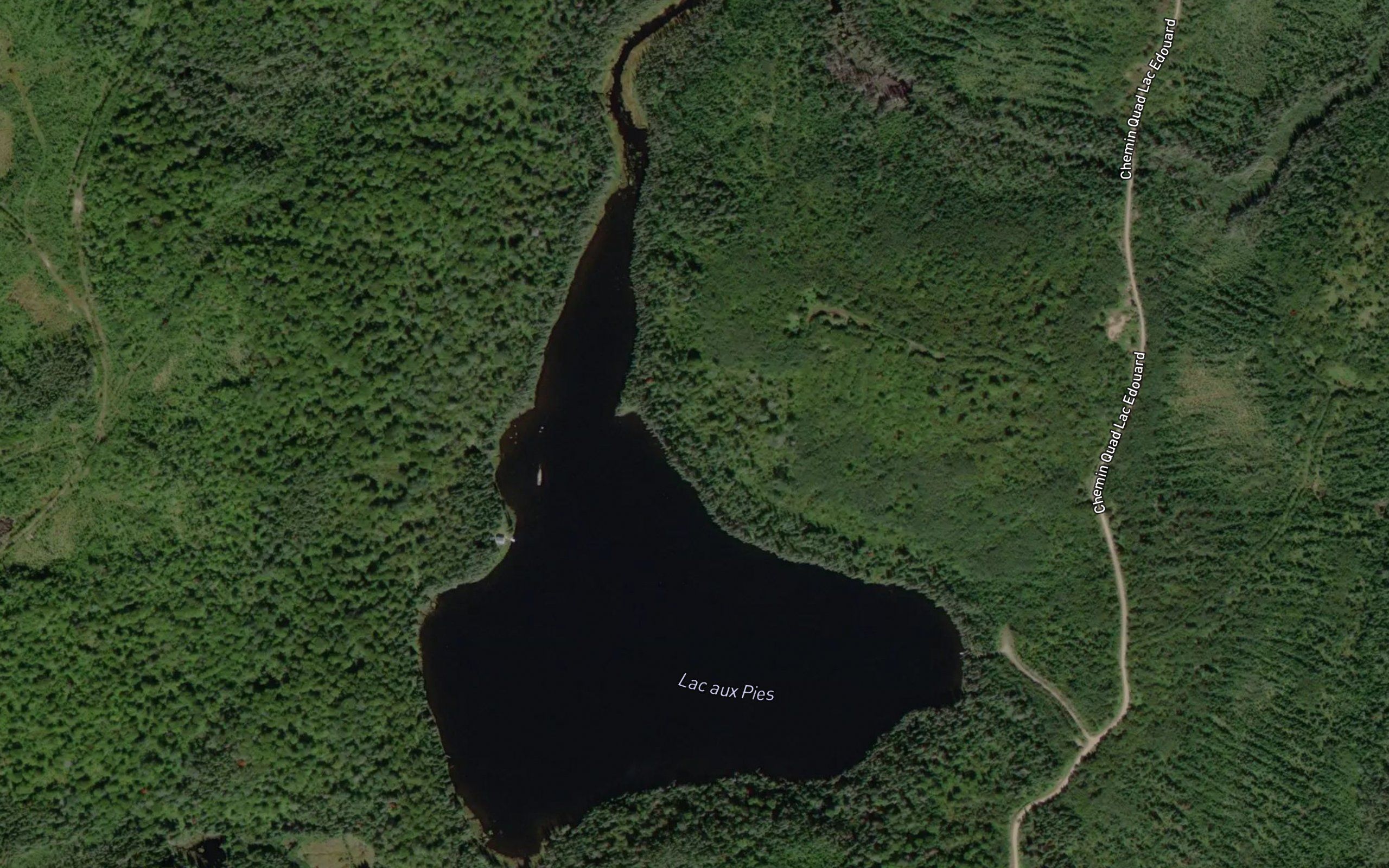Lac aux Pies