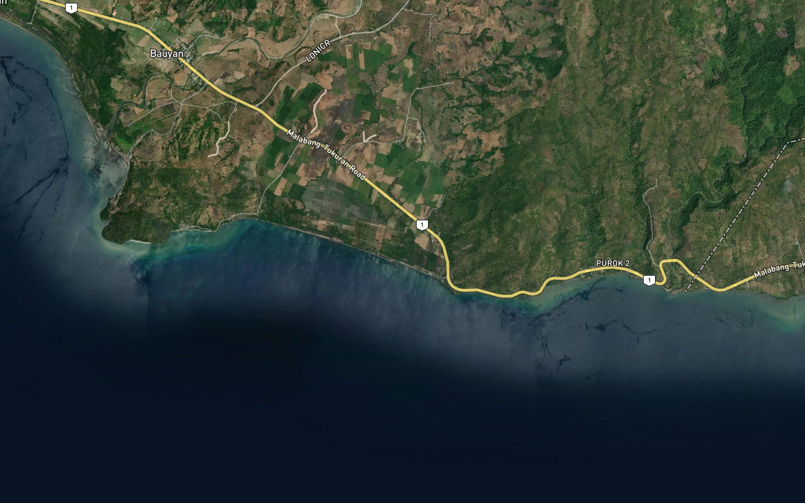 Payong Creek