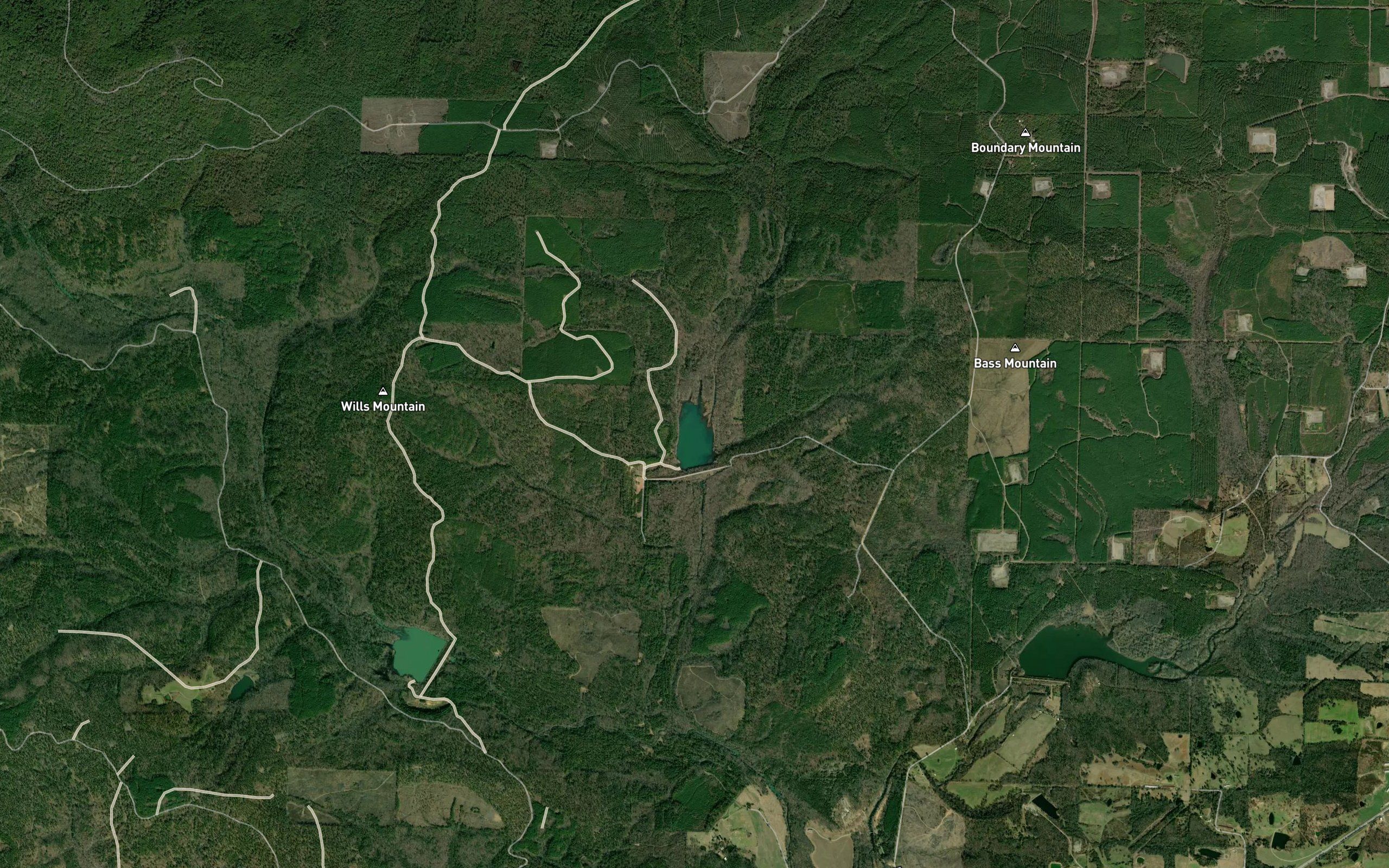 Driver Creek Lake