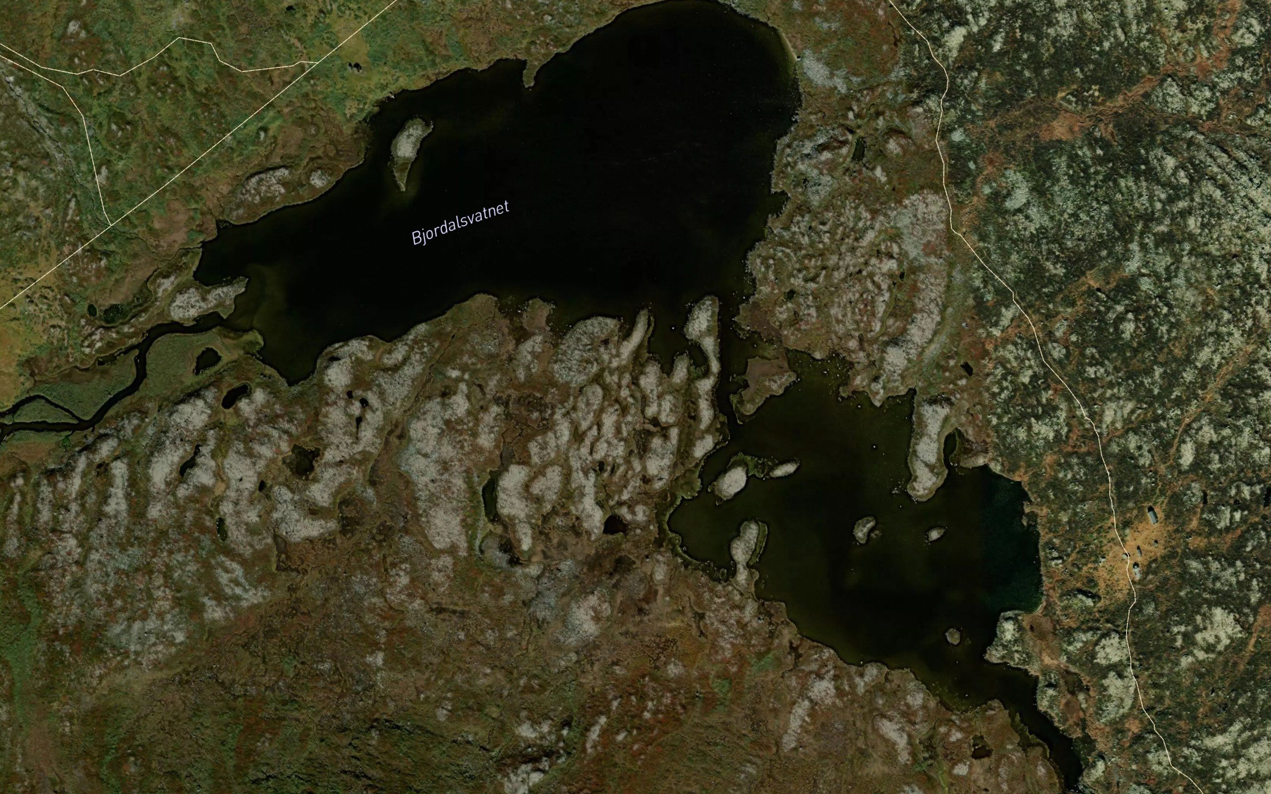 Bjordalsvatnet