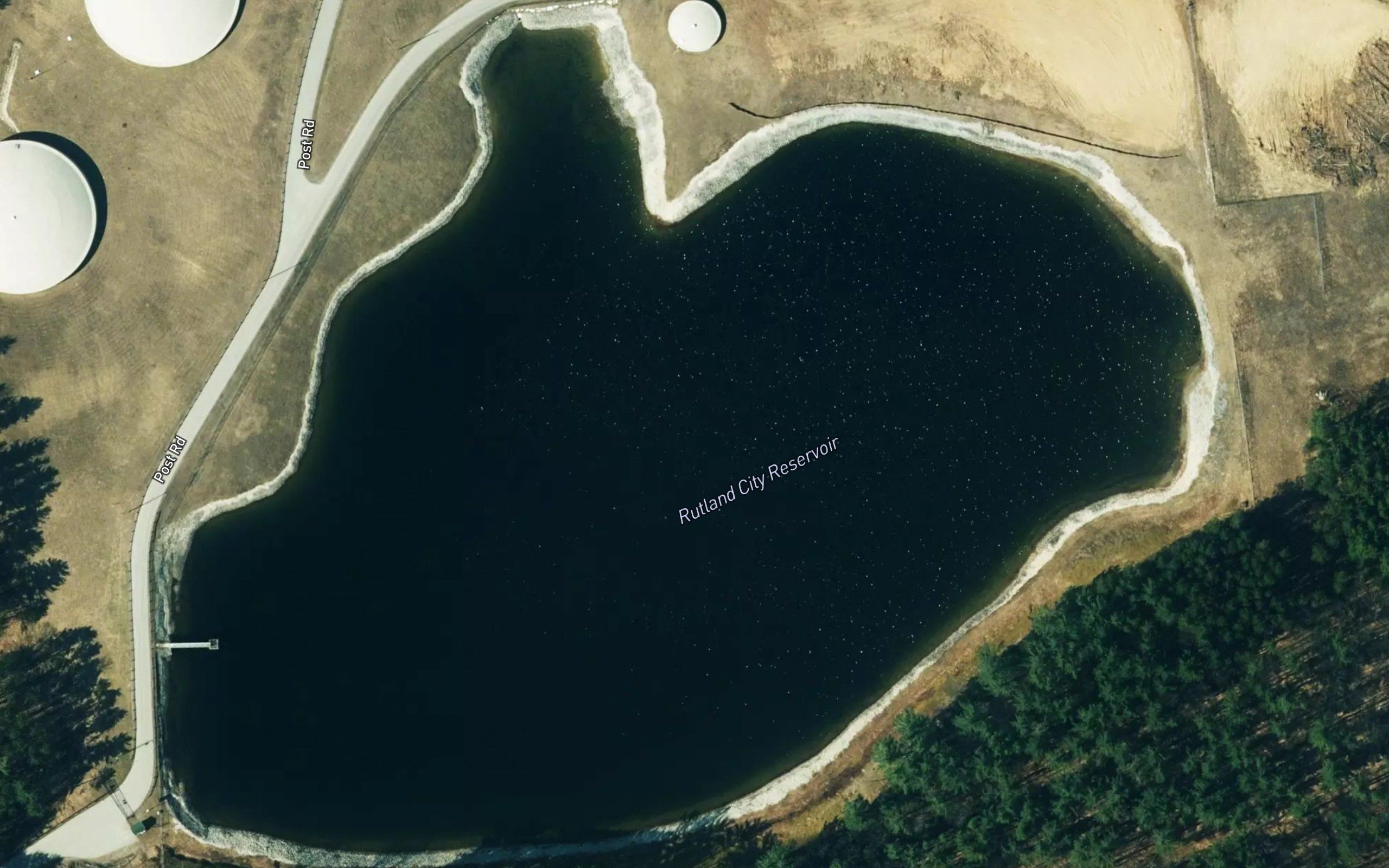 Rutland City Reservoir