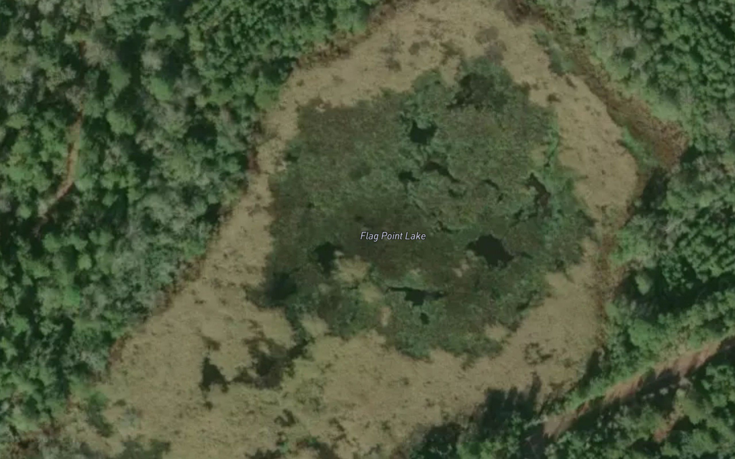 Flag Point Lake