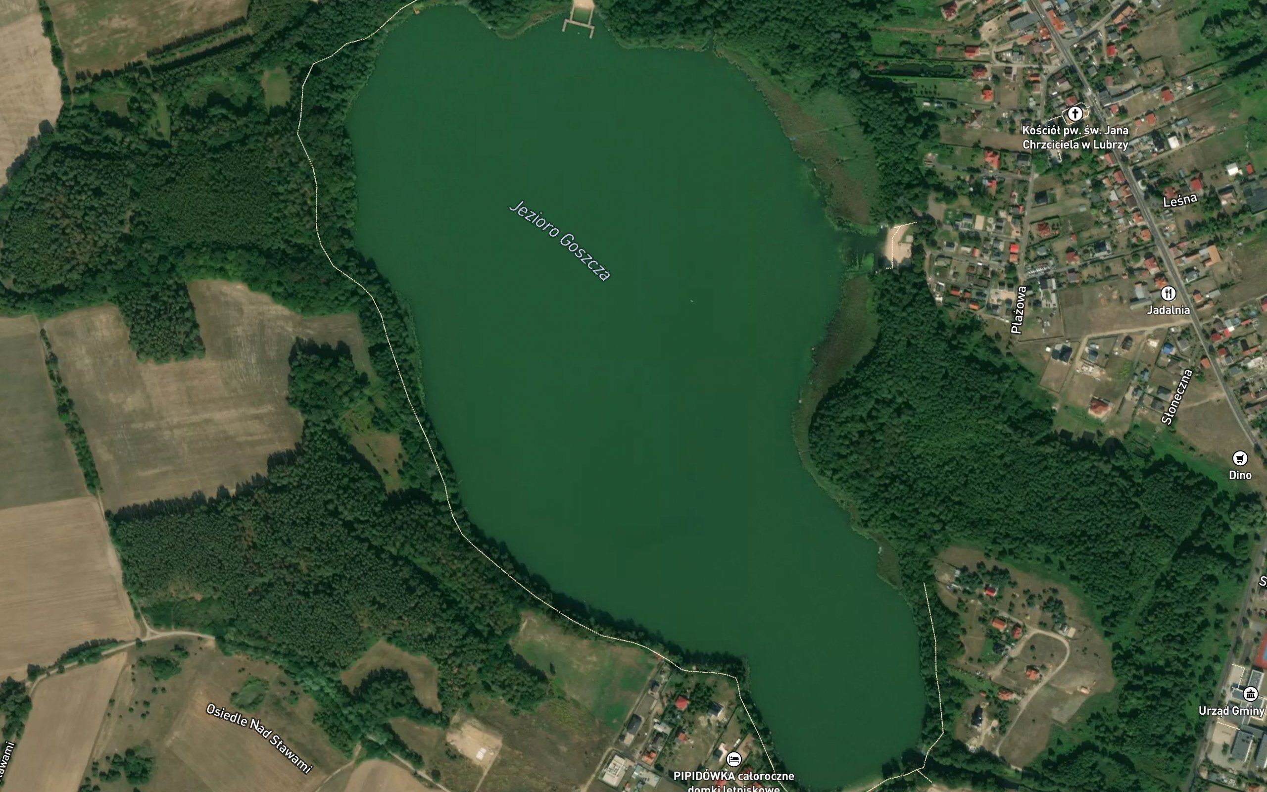 Jezioro Goszcza