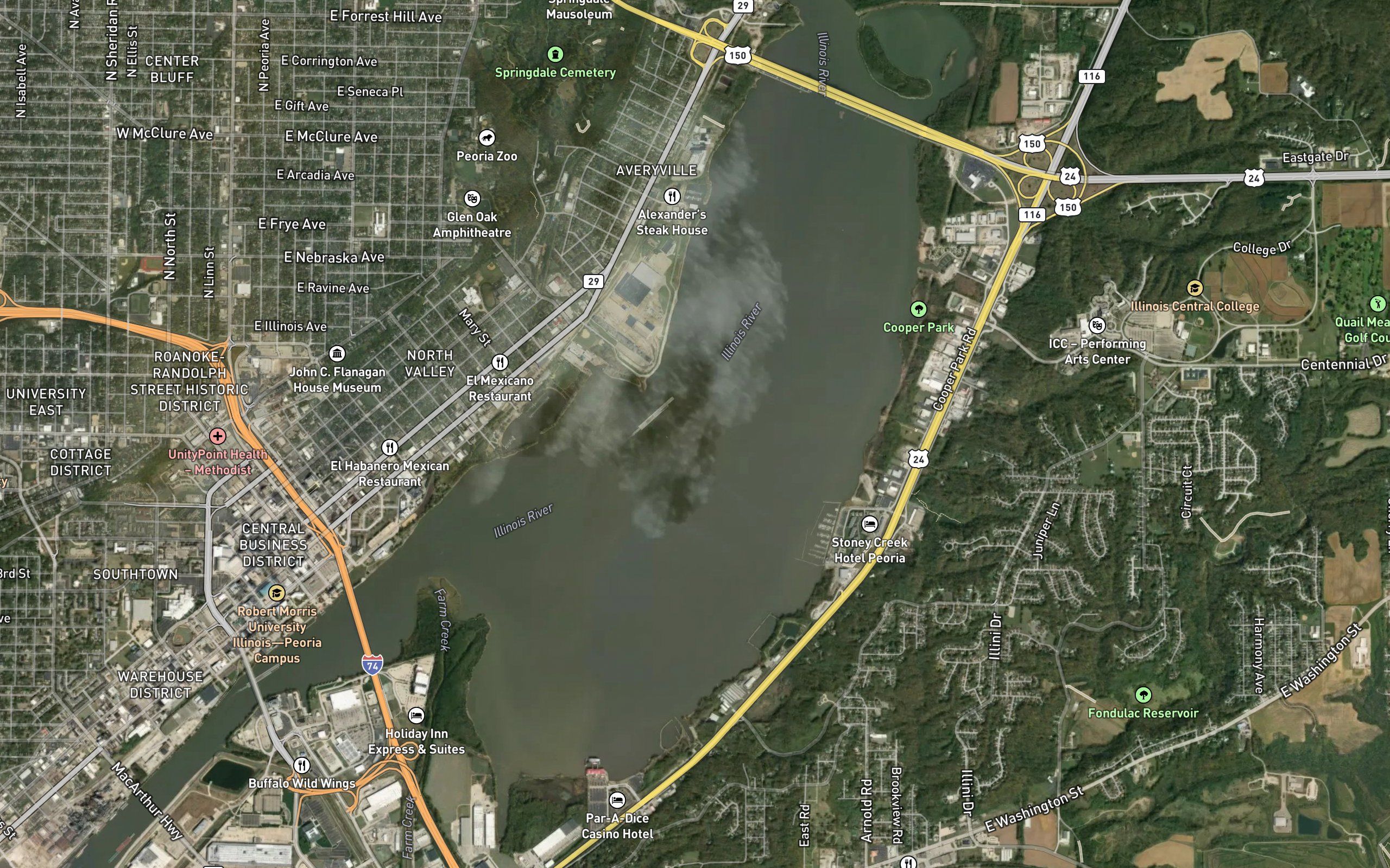 Peoria Lake
