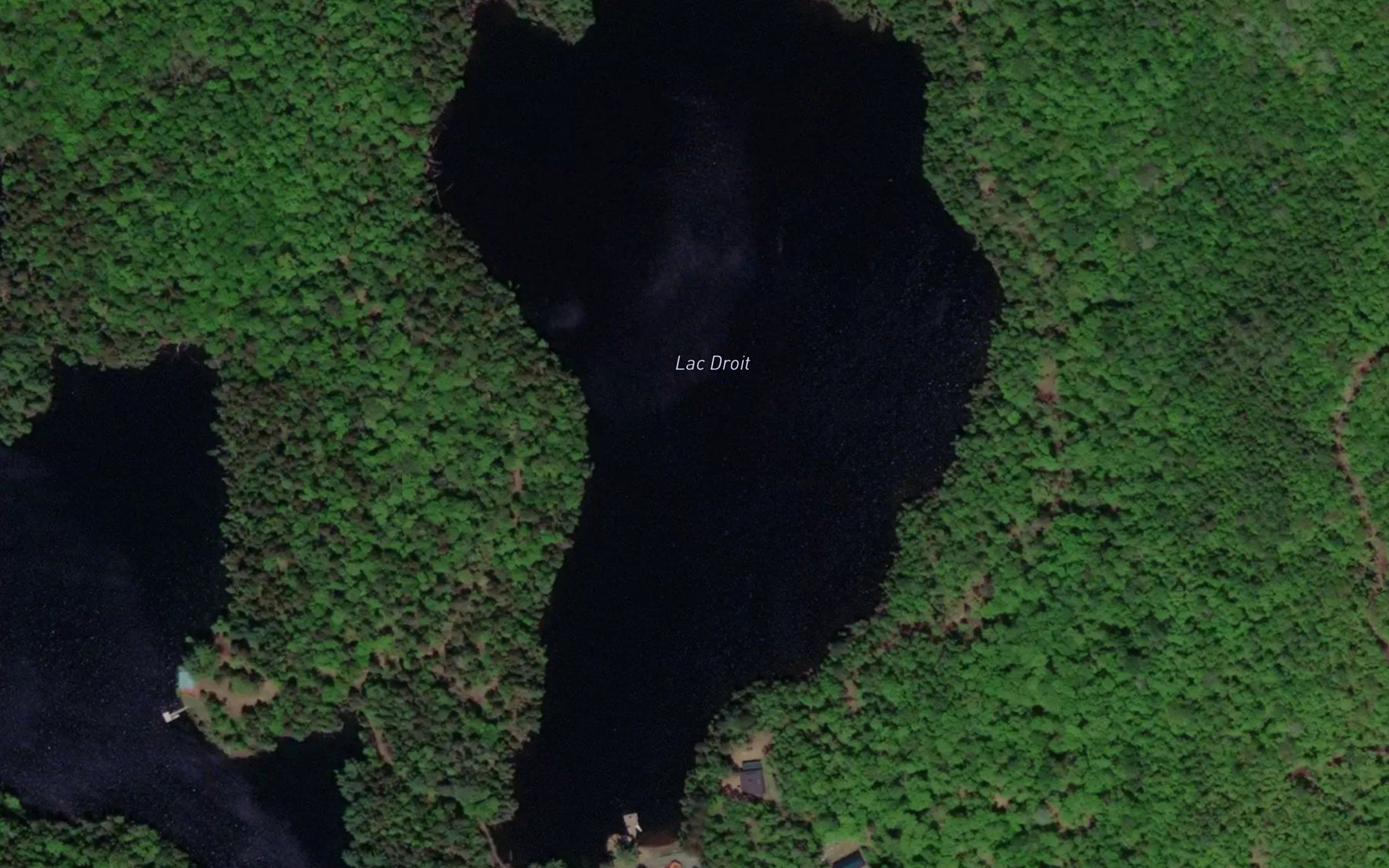 Lac Droit