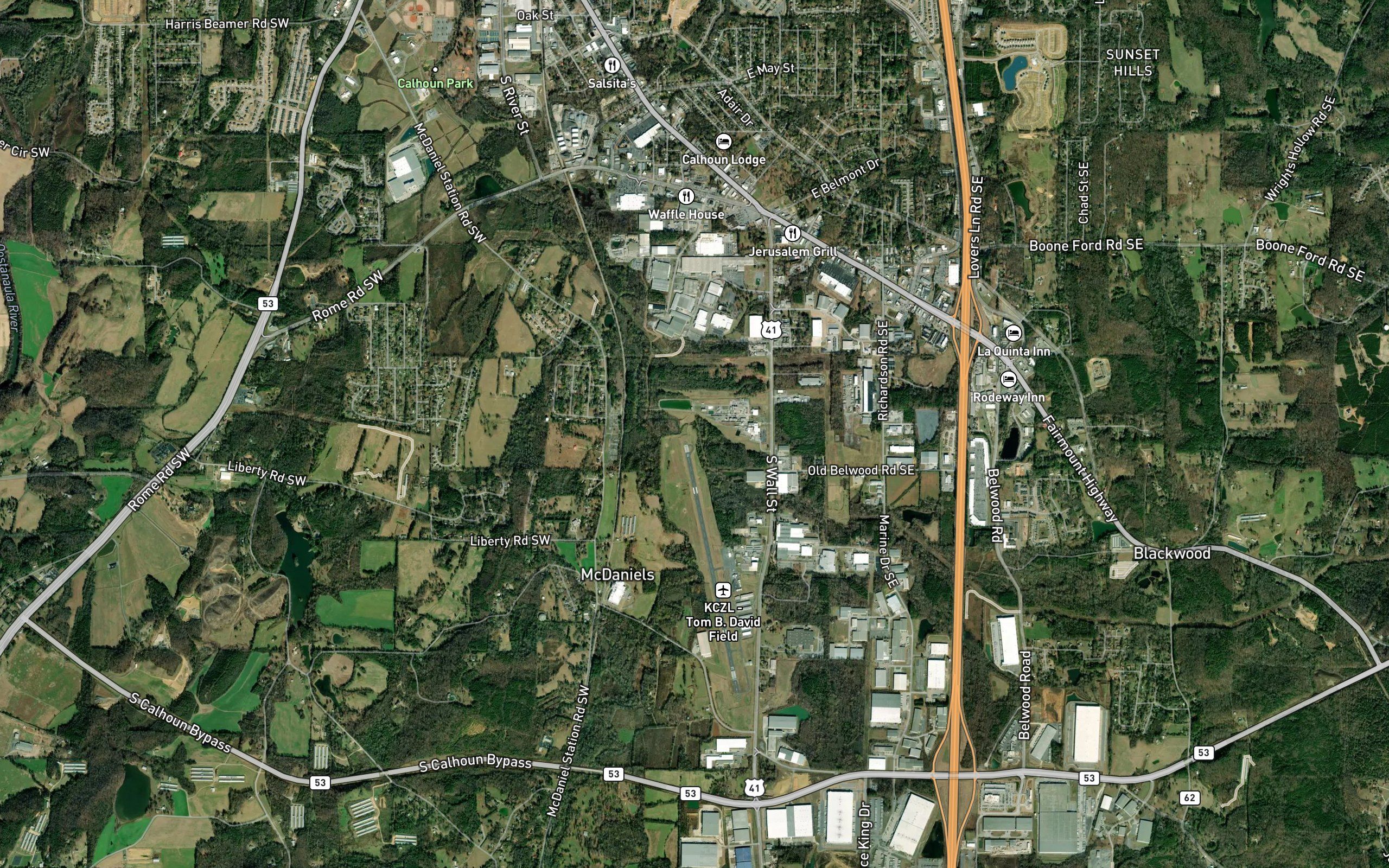 Blackwood Creek
