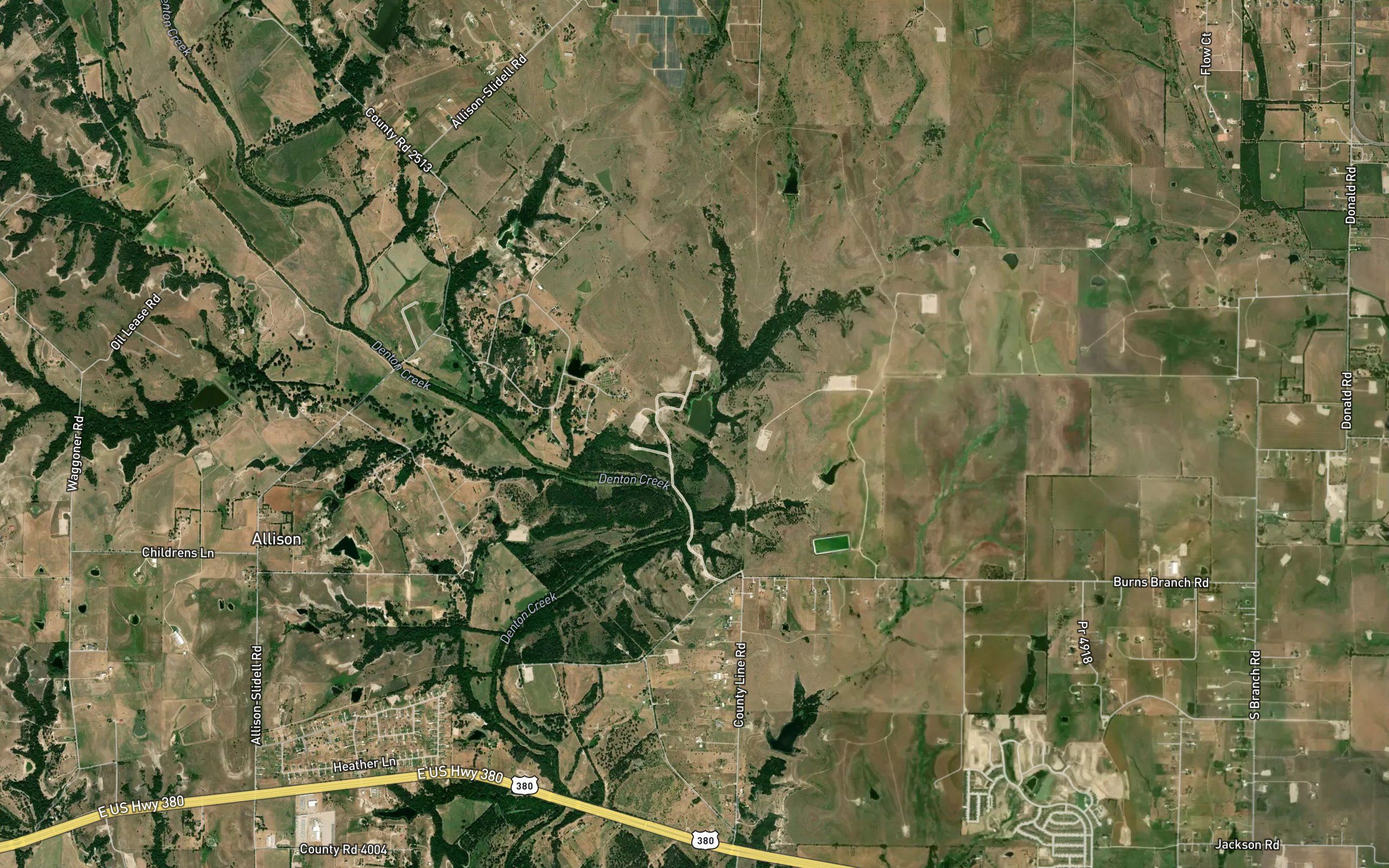 Soil Conservation Service Site 25 Reservoir