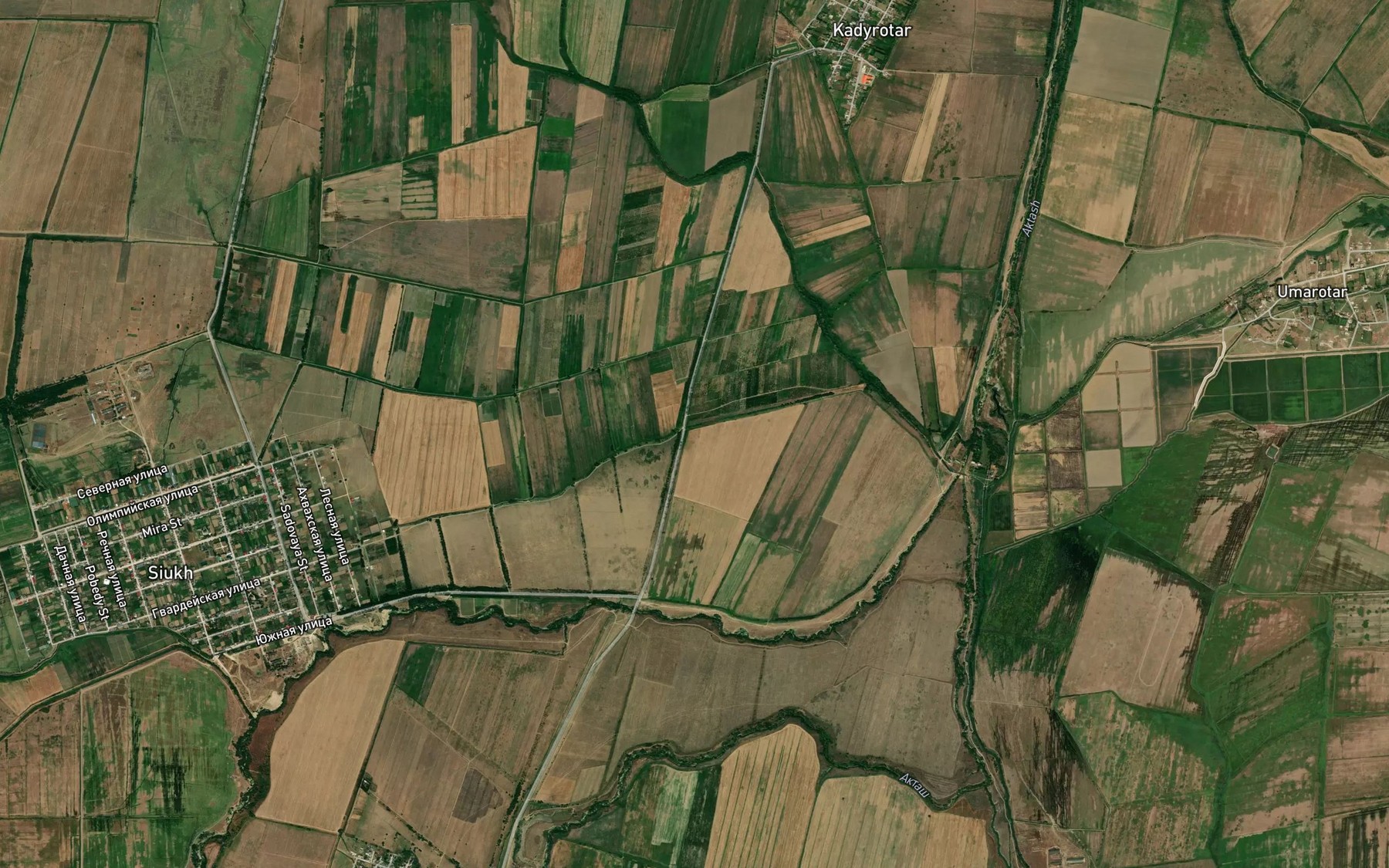 Satellite map of the Kanal Yarykartataul