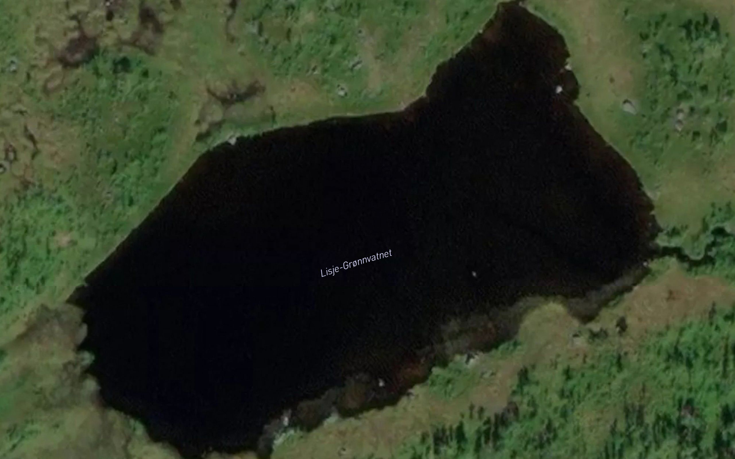 Lisje-Gronnvatnet