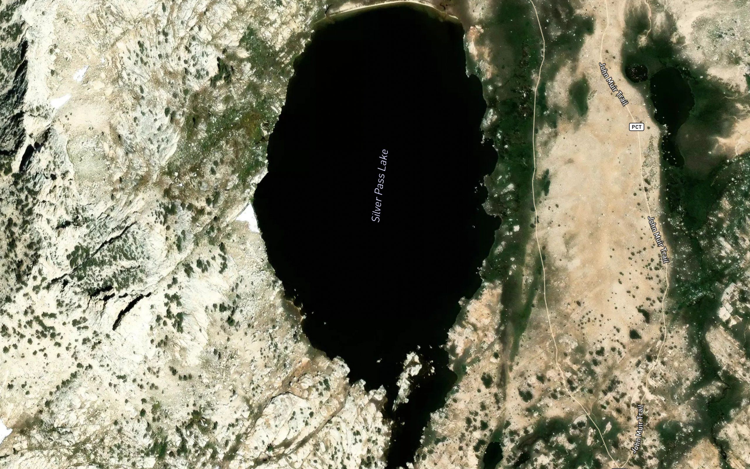 Silver Pass Lake