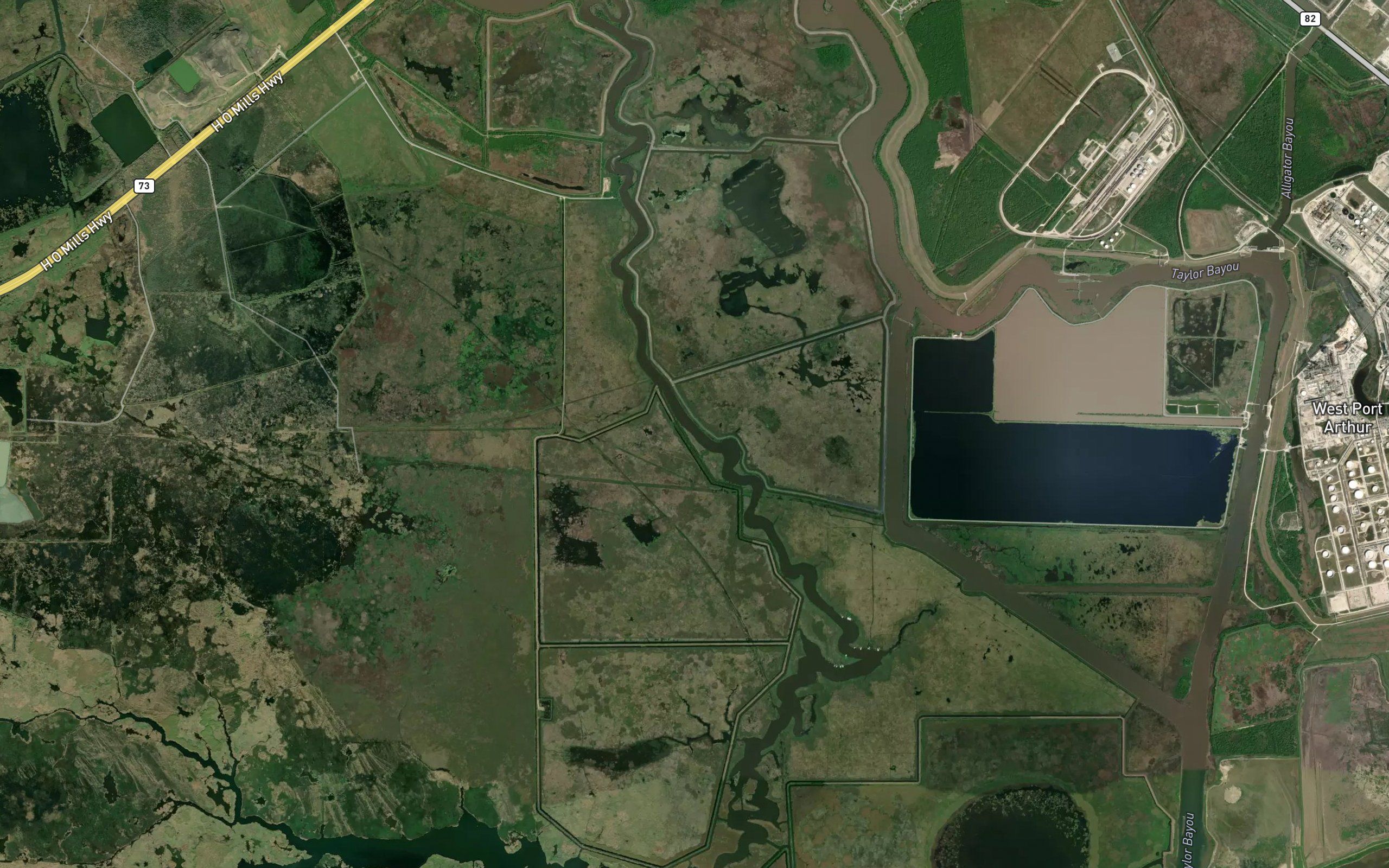 Big Hill Bayou