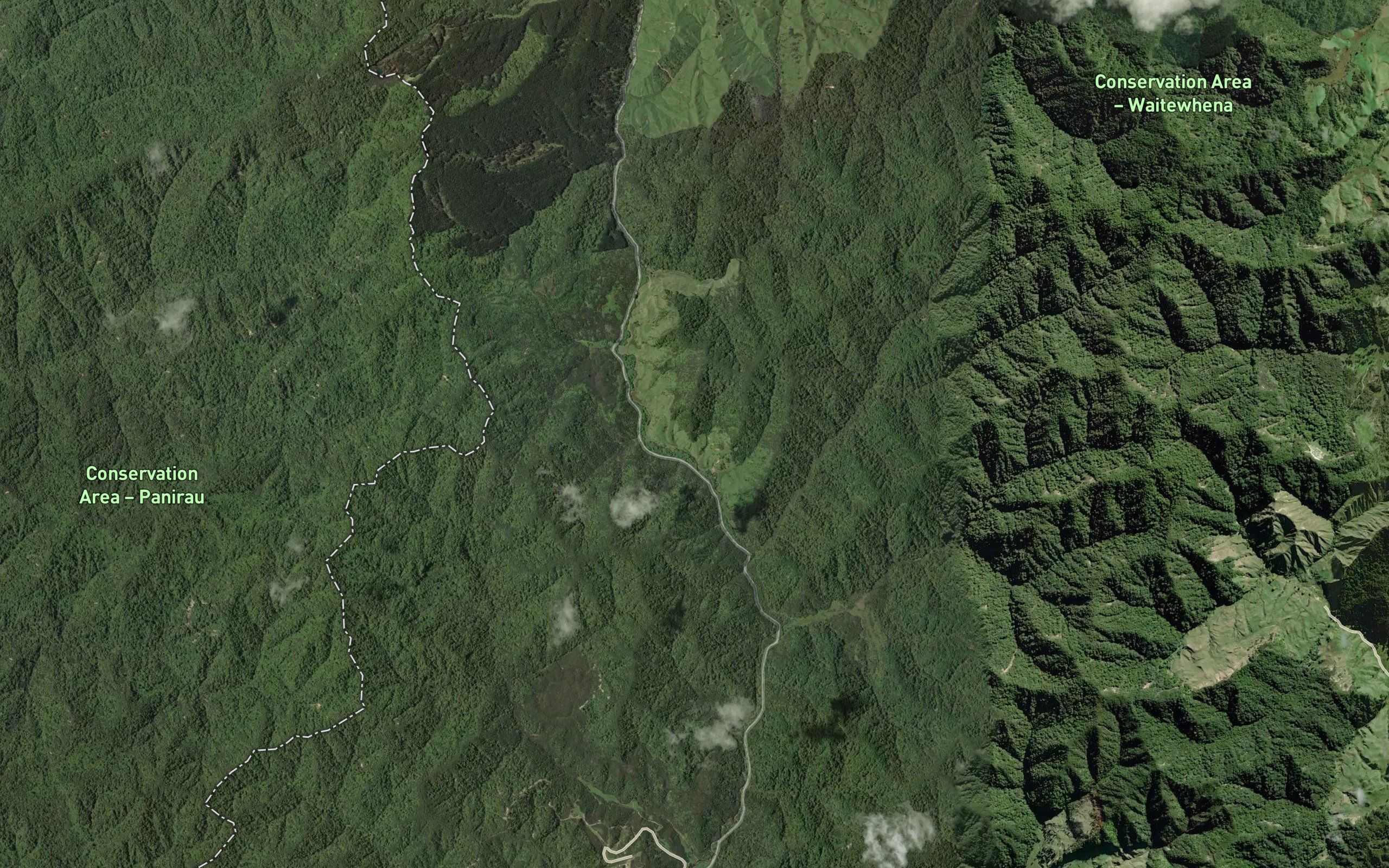 Waitewhena Stream
