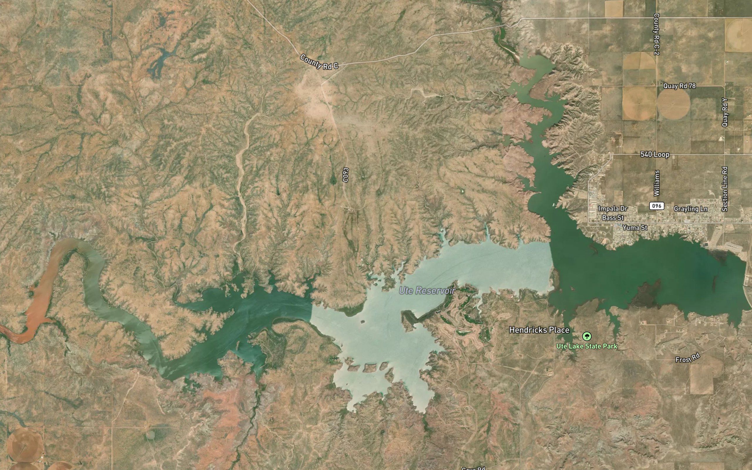 Ute Creek (historical)