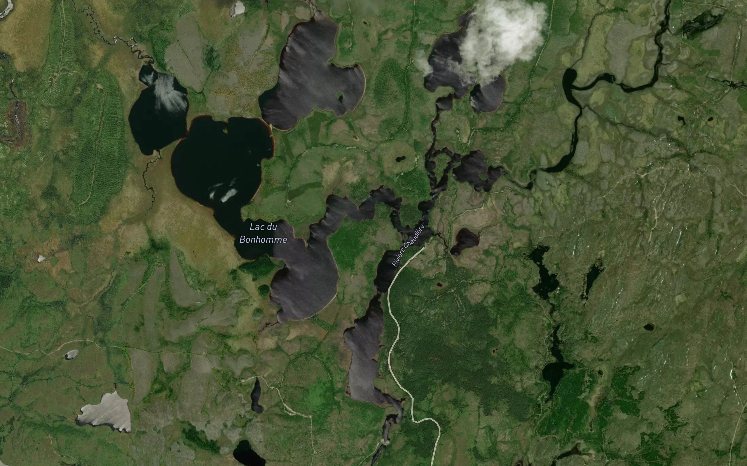 Lac du Bonhomme