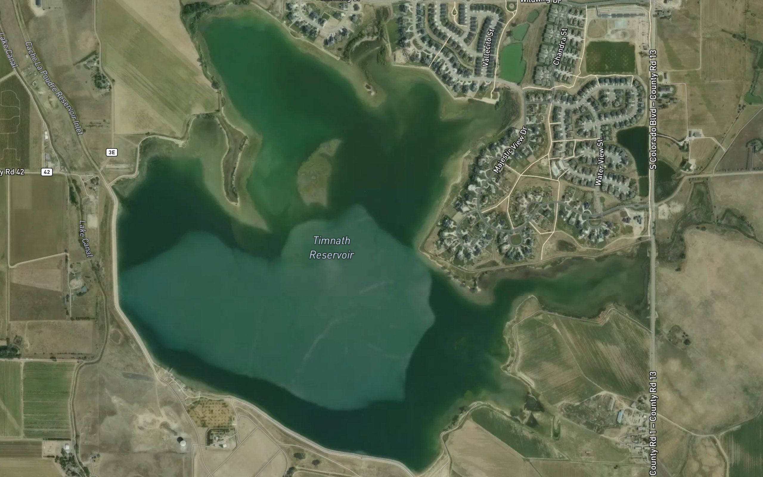 Timnath Reservoir