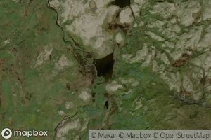 Satellite map of the Storbekktjorna