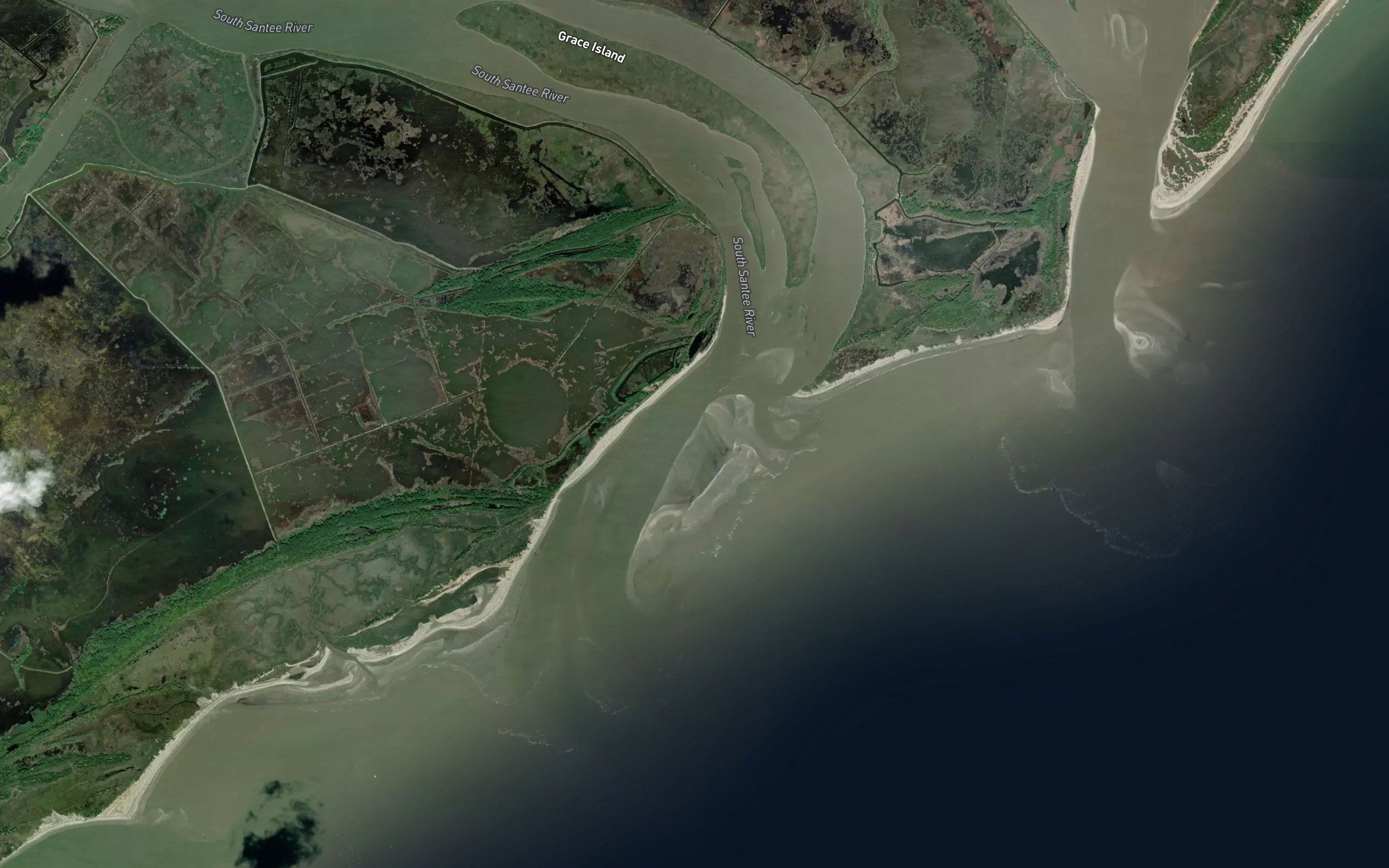 South Santee Inlet