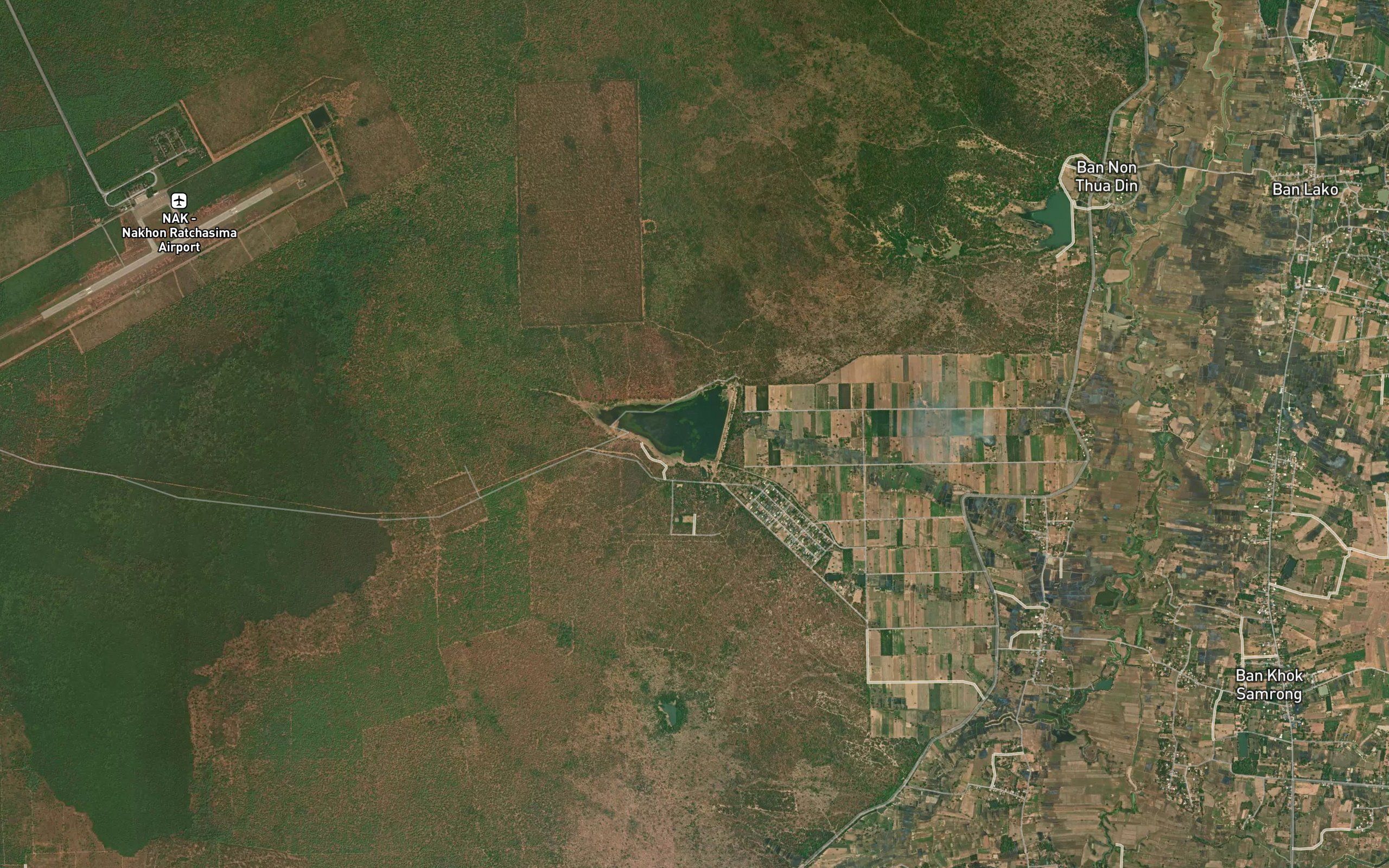 Ang Kep Nam Huai Krok Mai Daeng