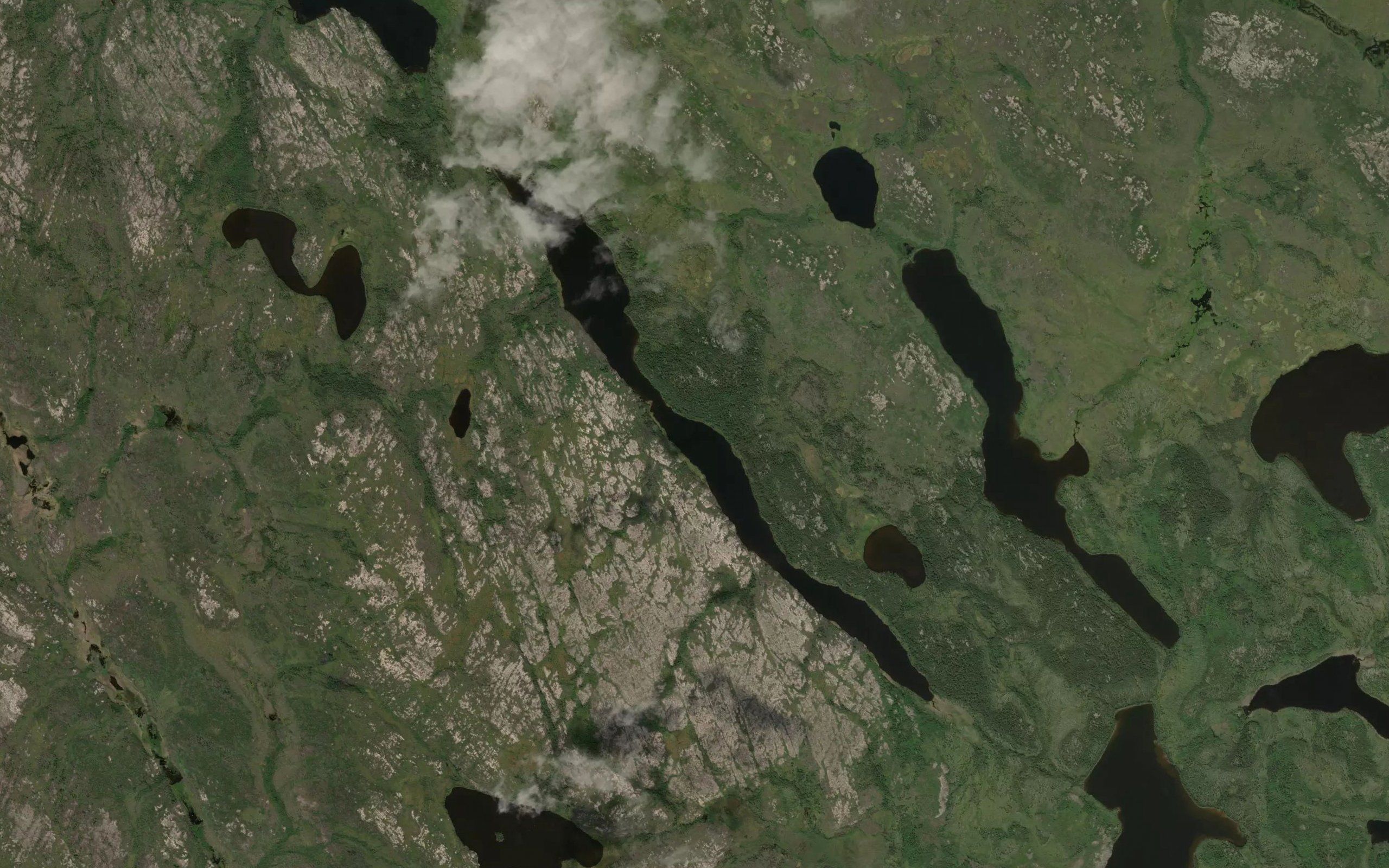Kakeenokamasik Lake