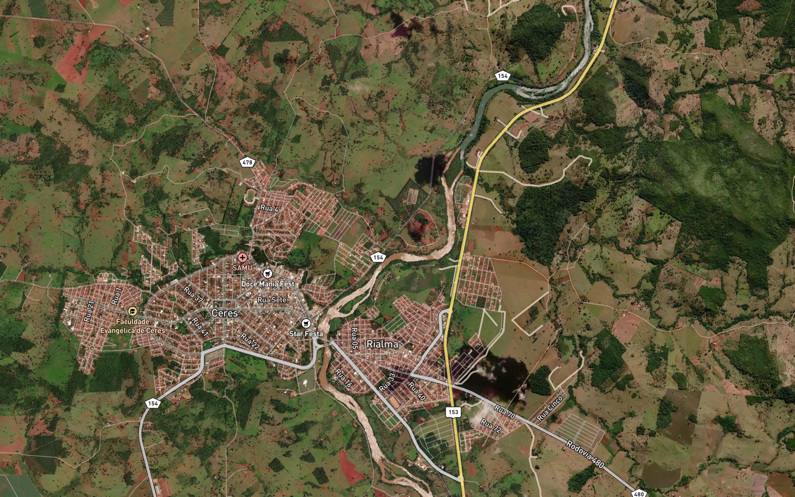 Corrego de Sao Pedro