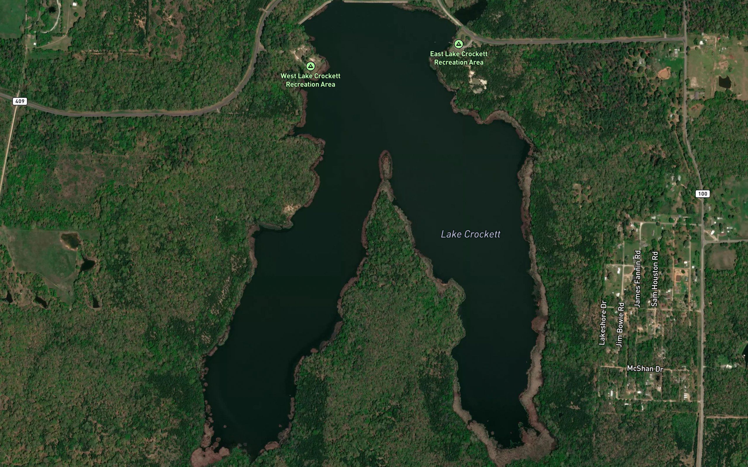 Lake Crockett