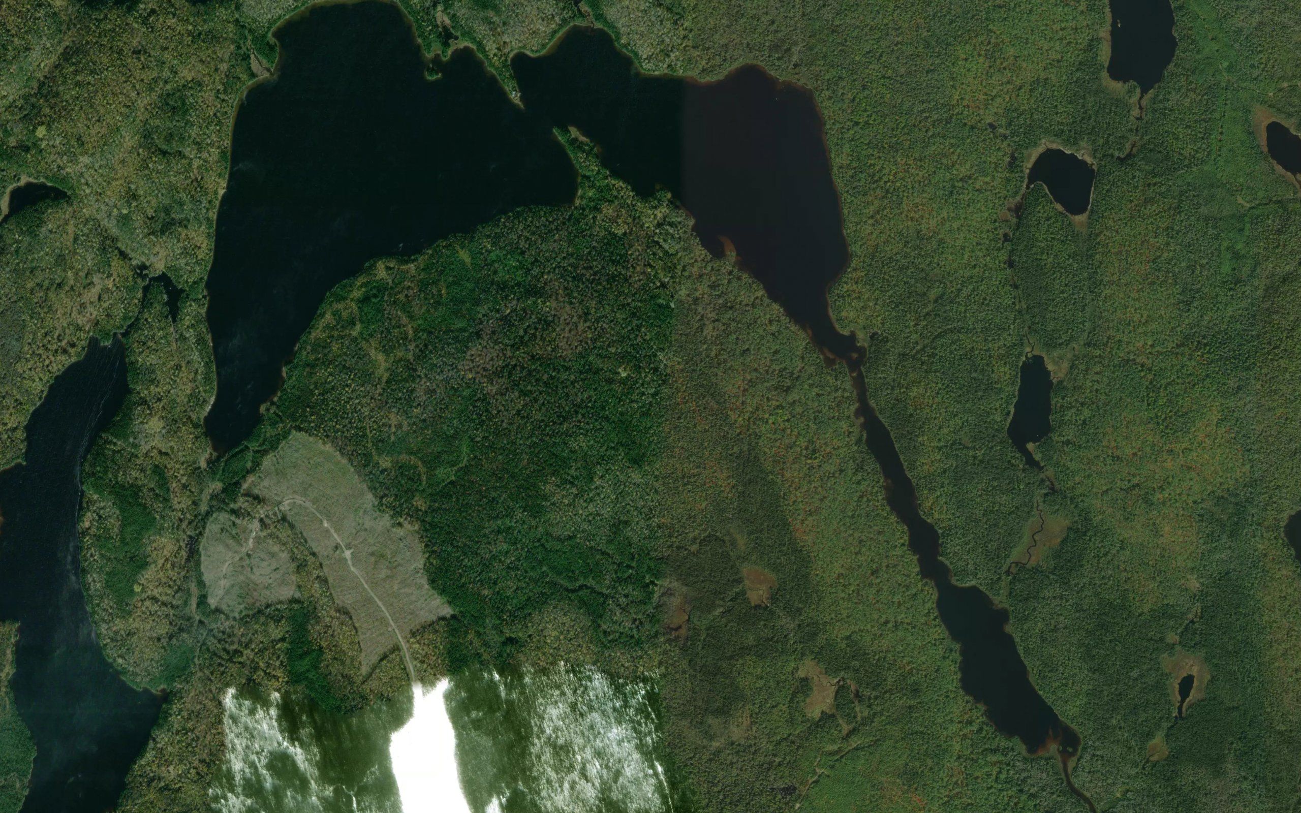 Lac de l'Ouest