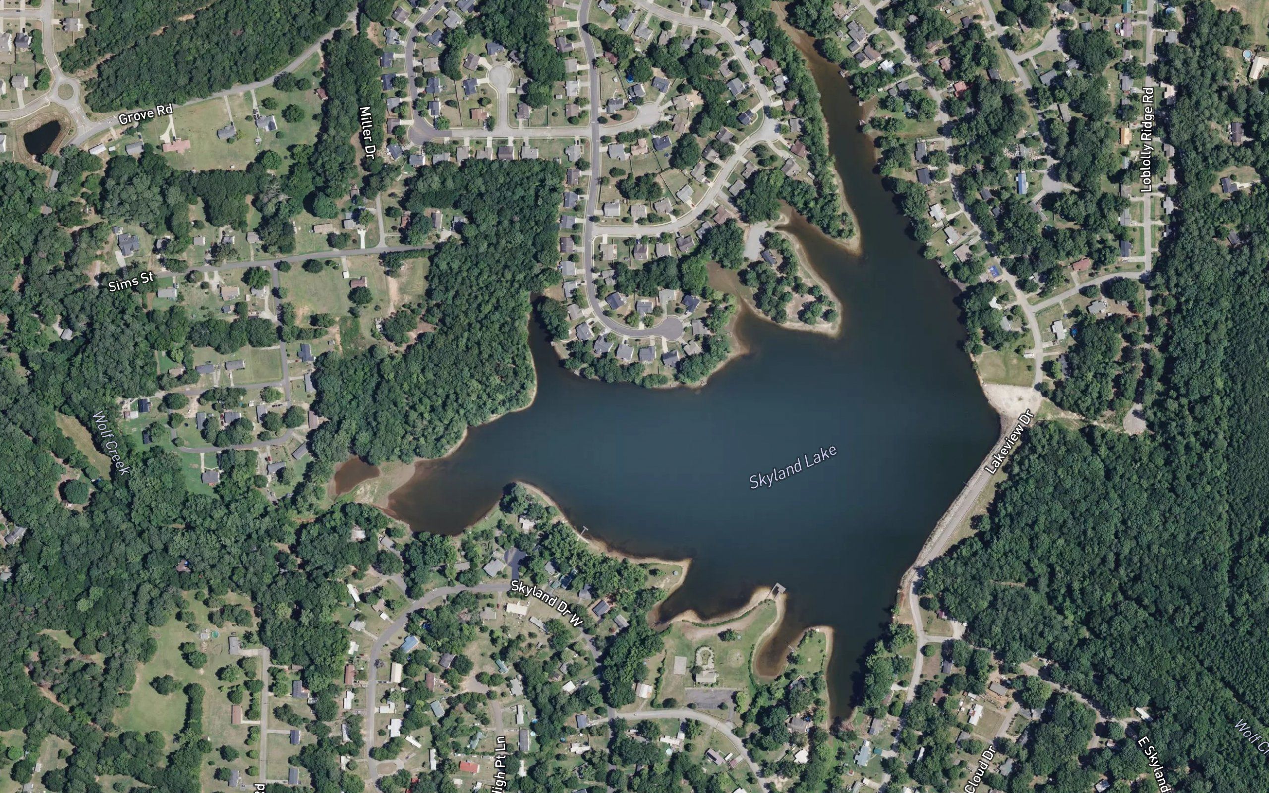 Skyland Lake