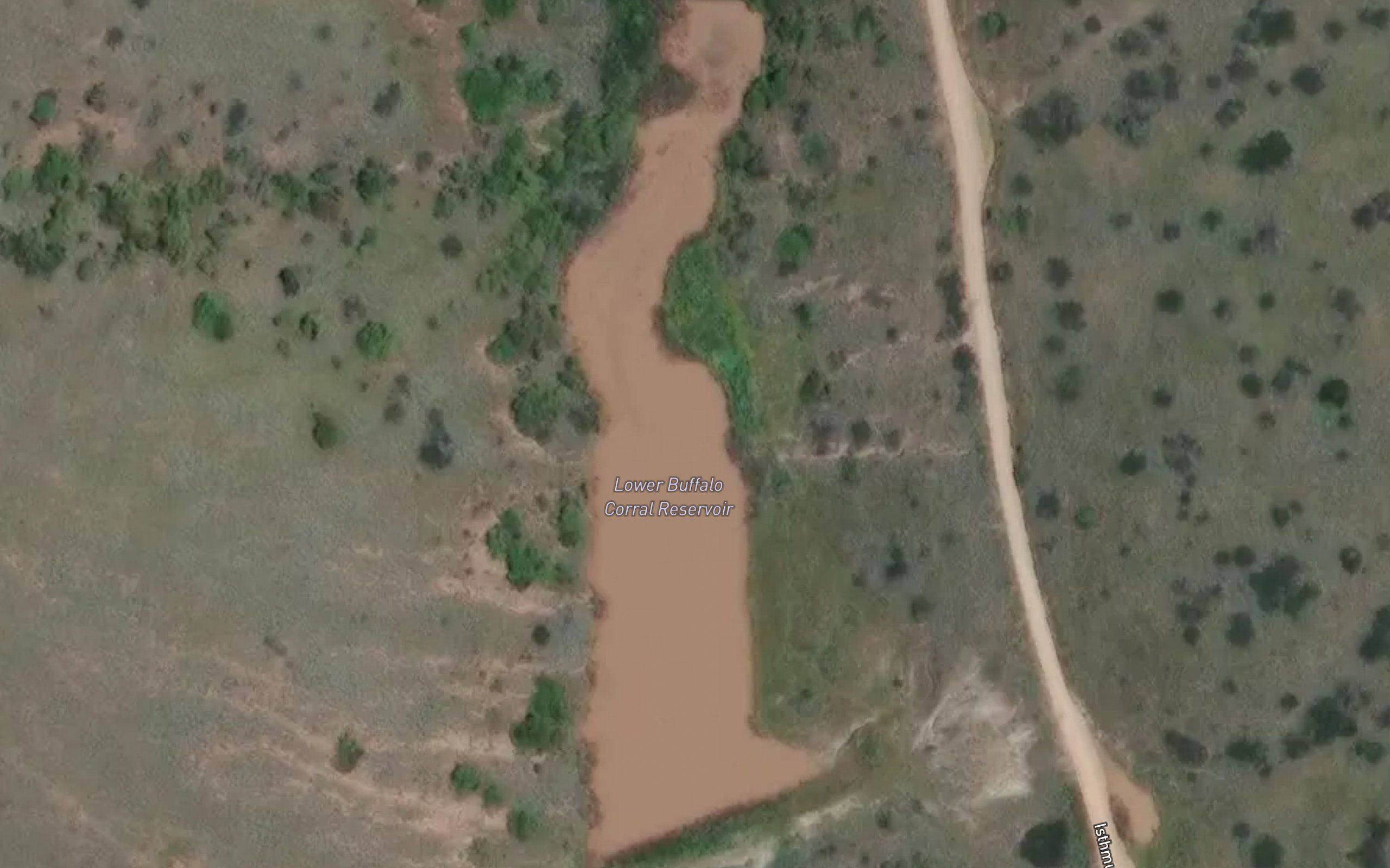 Lower Buffalo Corral Reservoir