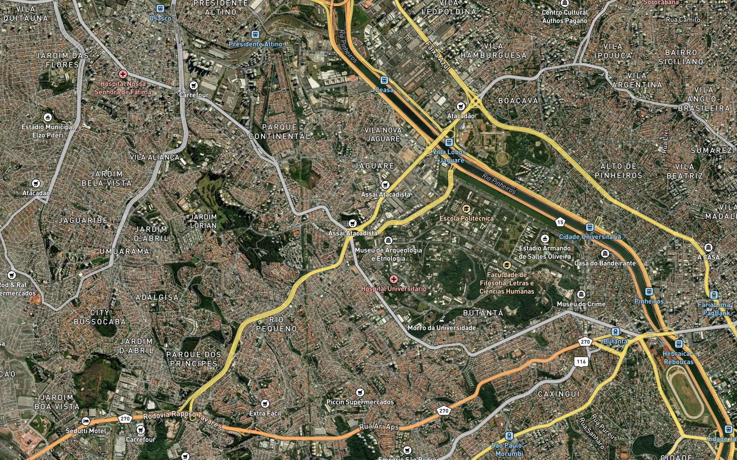 Ribeirao Jaguare