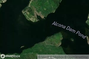 Alcona Dam Pond