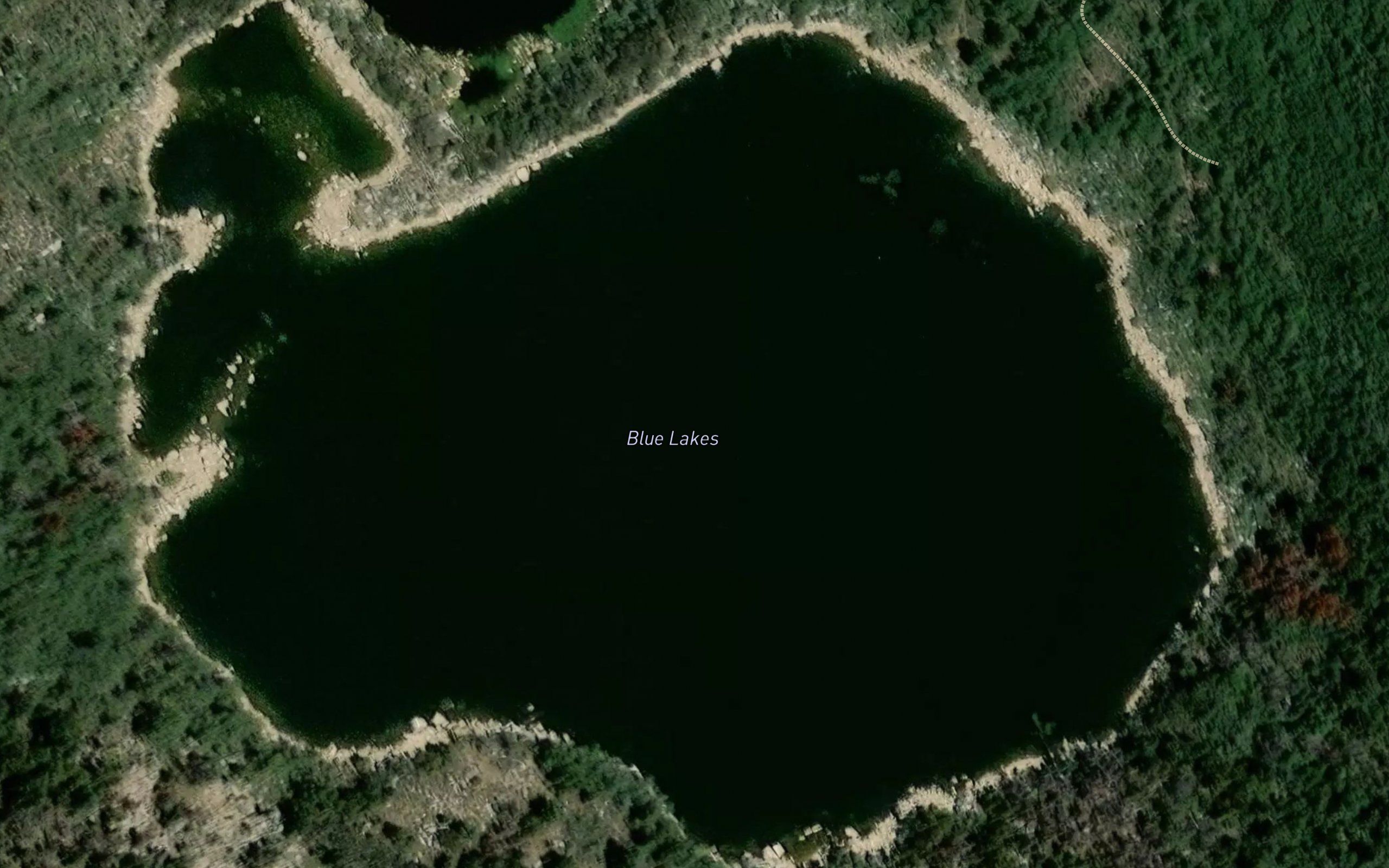 Blue Lake