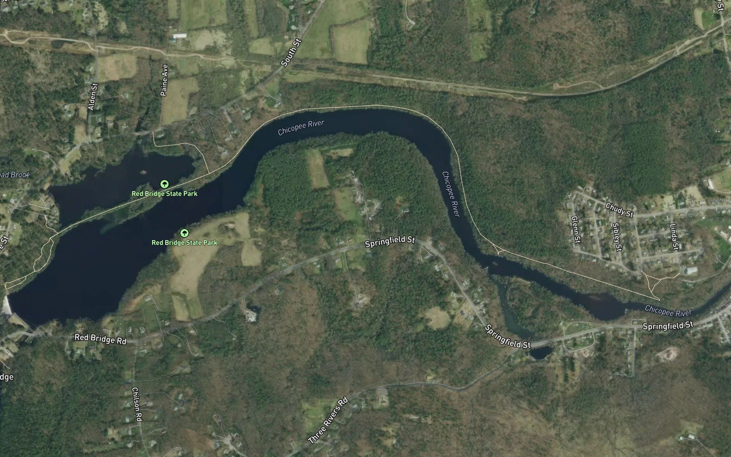 Chicopee River Reservoir