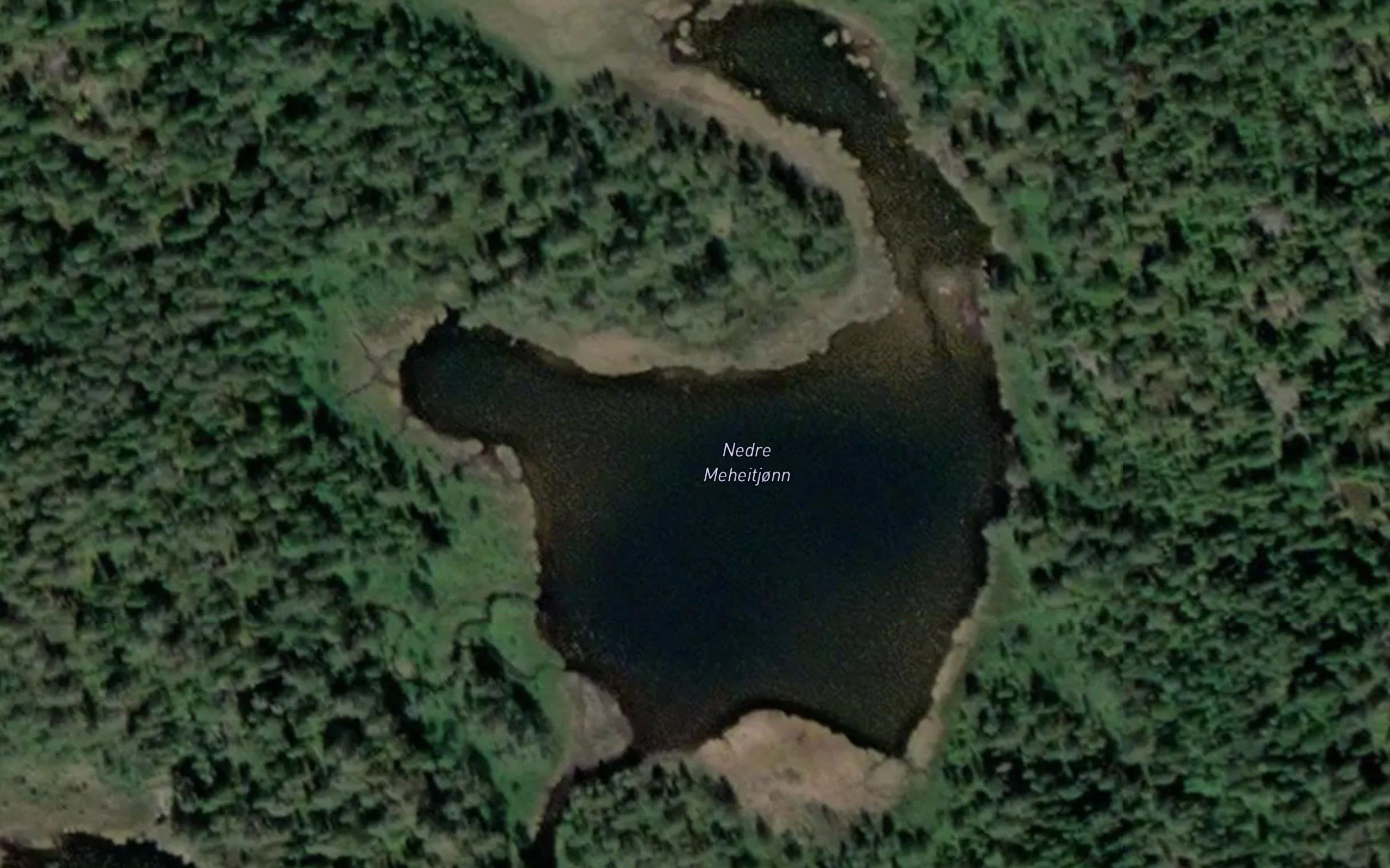 Nedre Meheitjonn