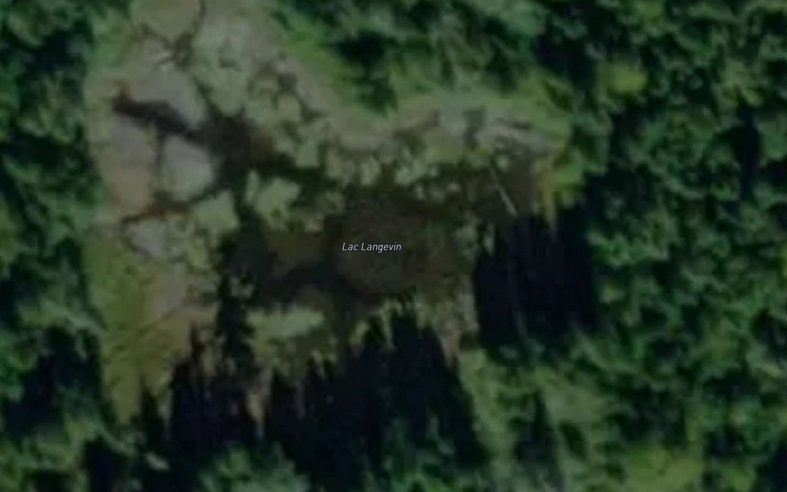 Lac Langevin