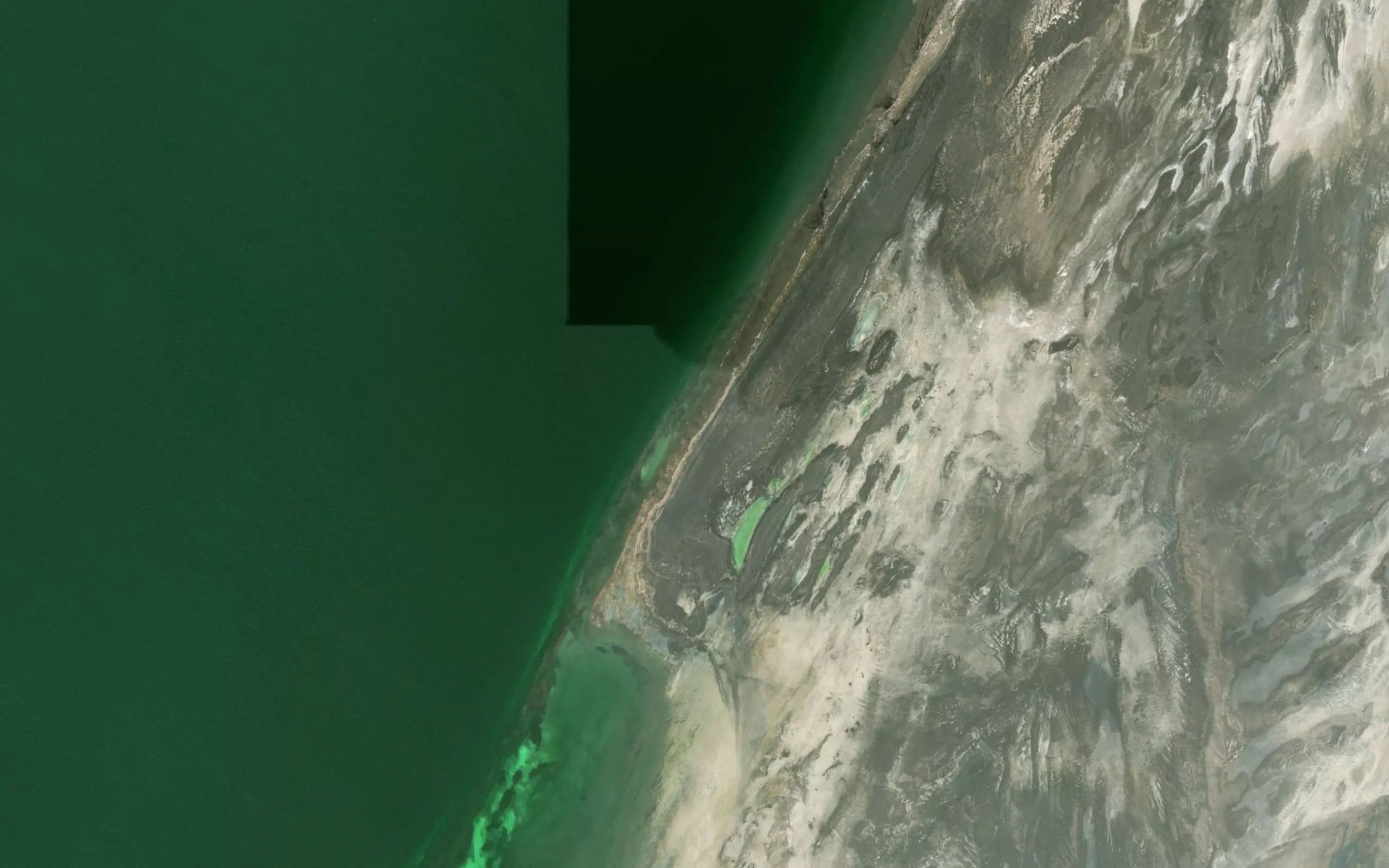 Satellite map of the Ozero Dzhidele