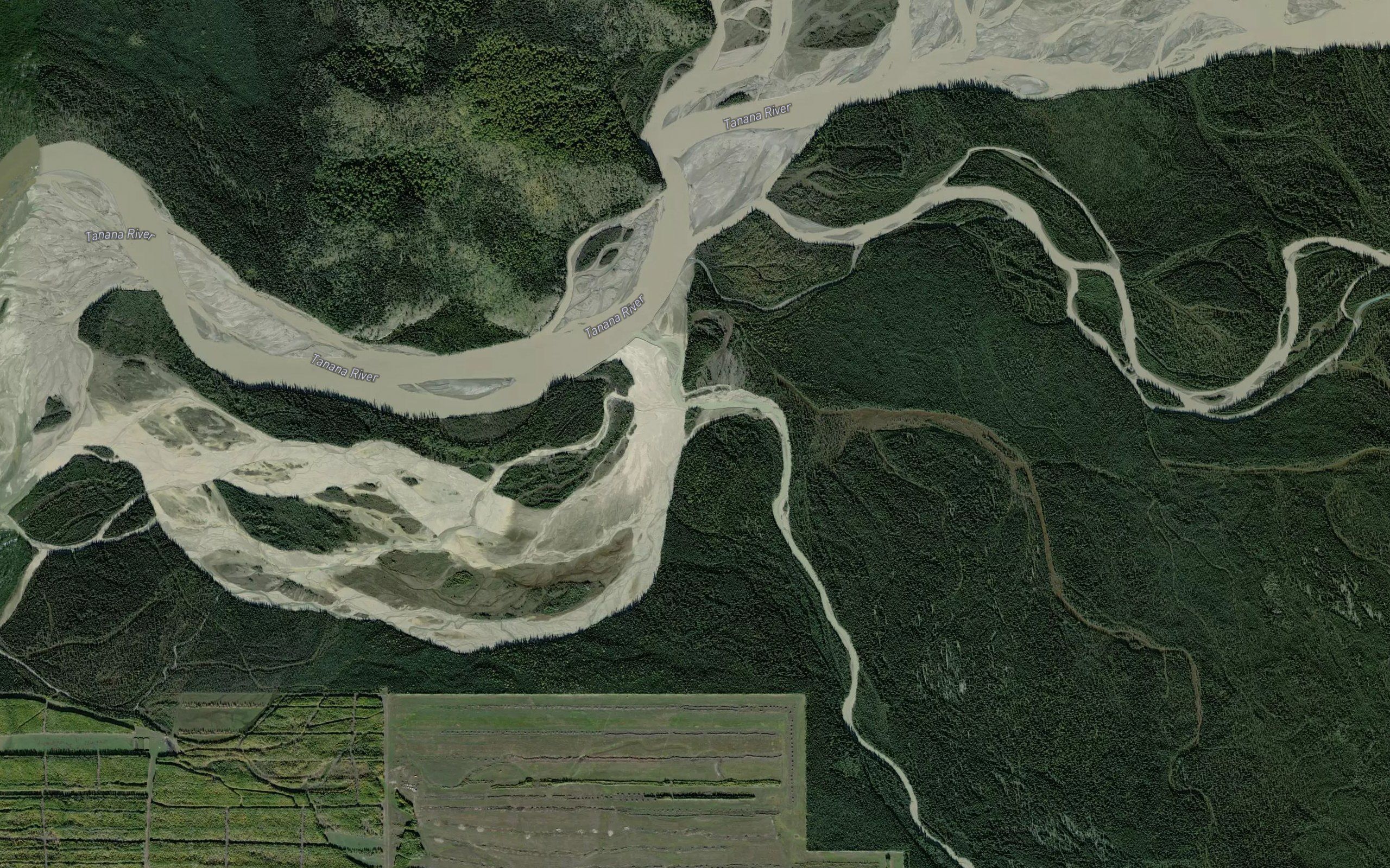 Gerstle River