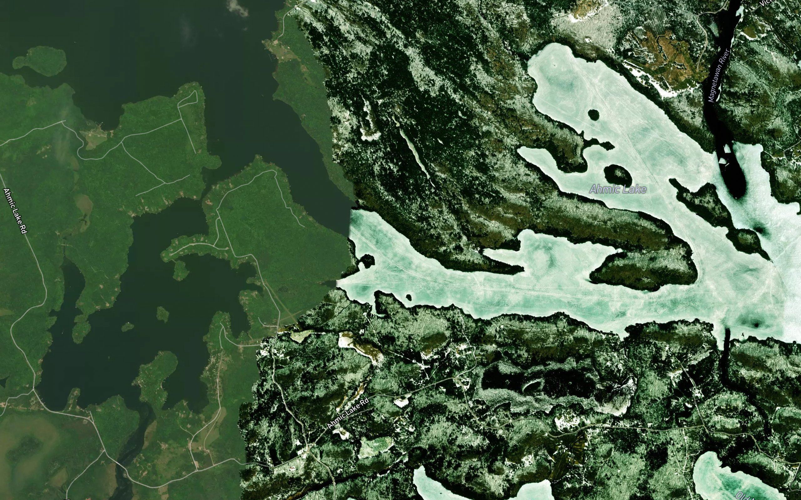 Ahmic Lake