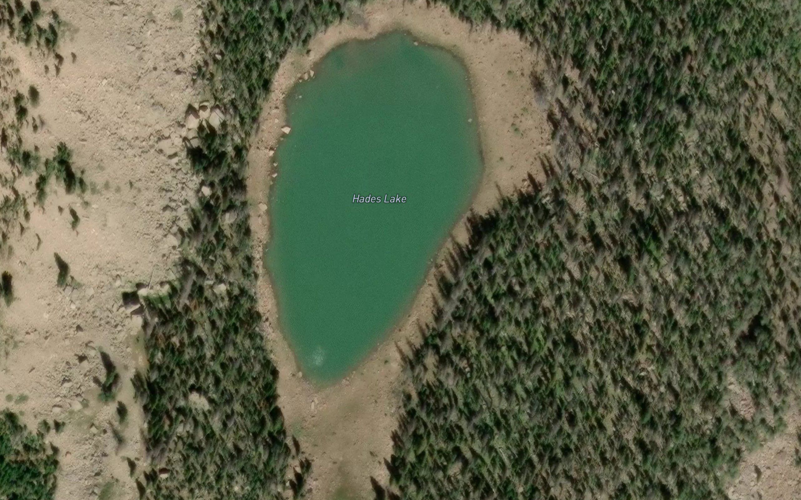 Hades Lake