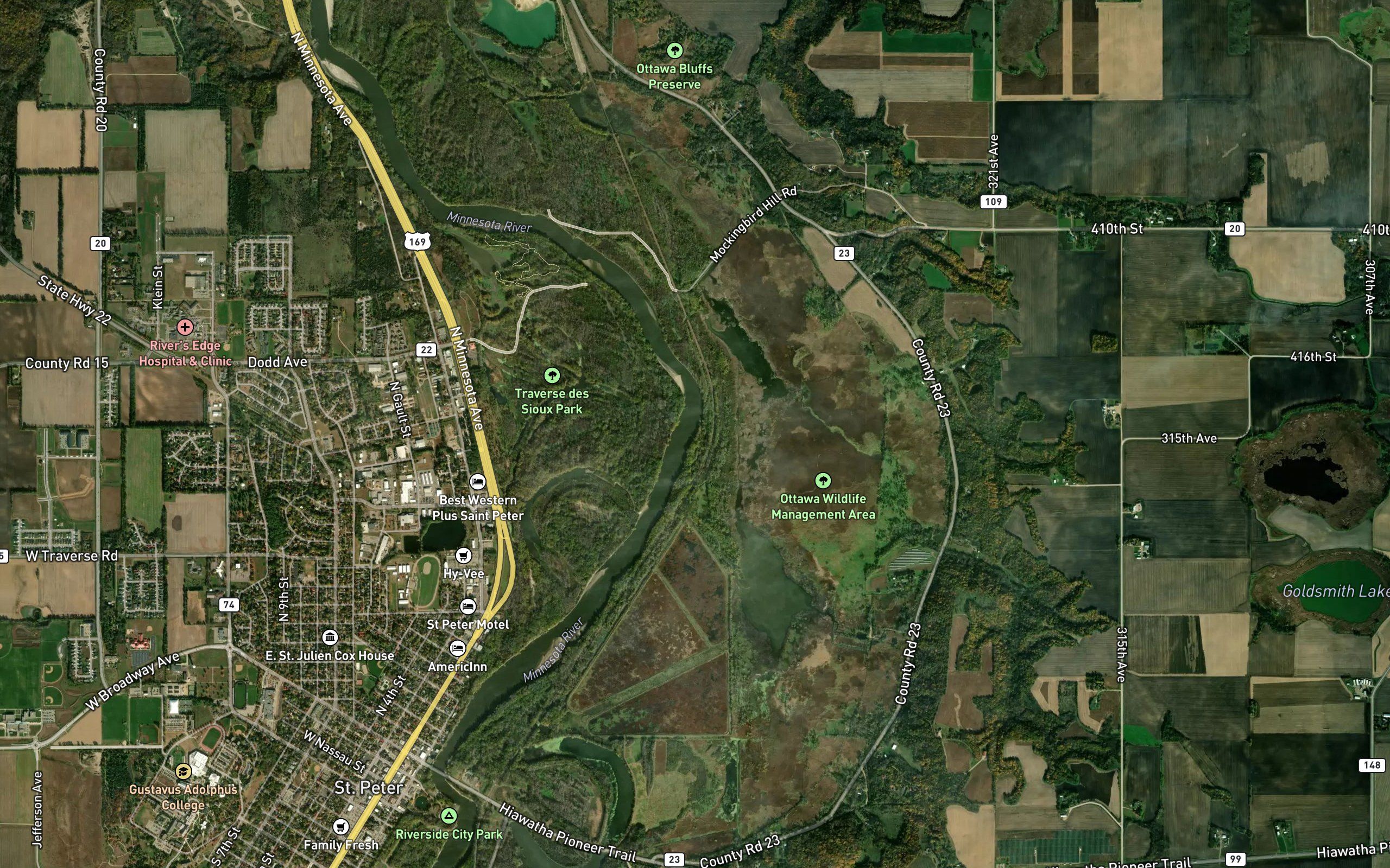 Pauls Creek