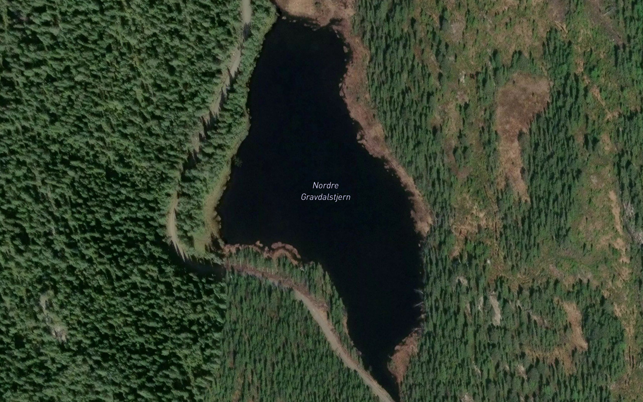 Nordre Gravdalstjenn