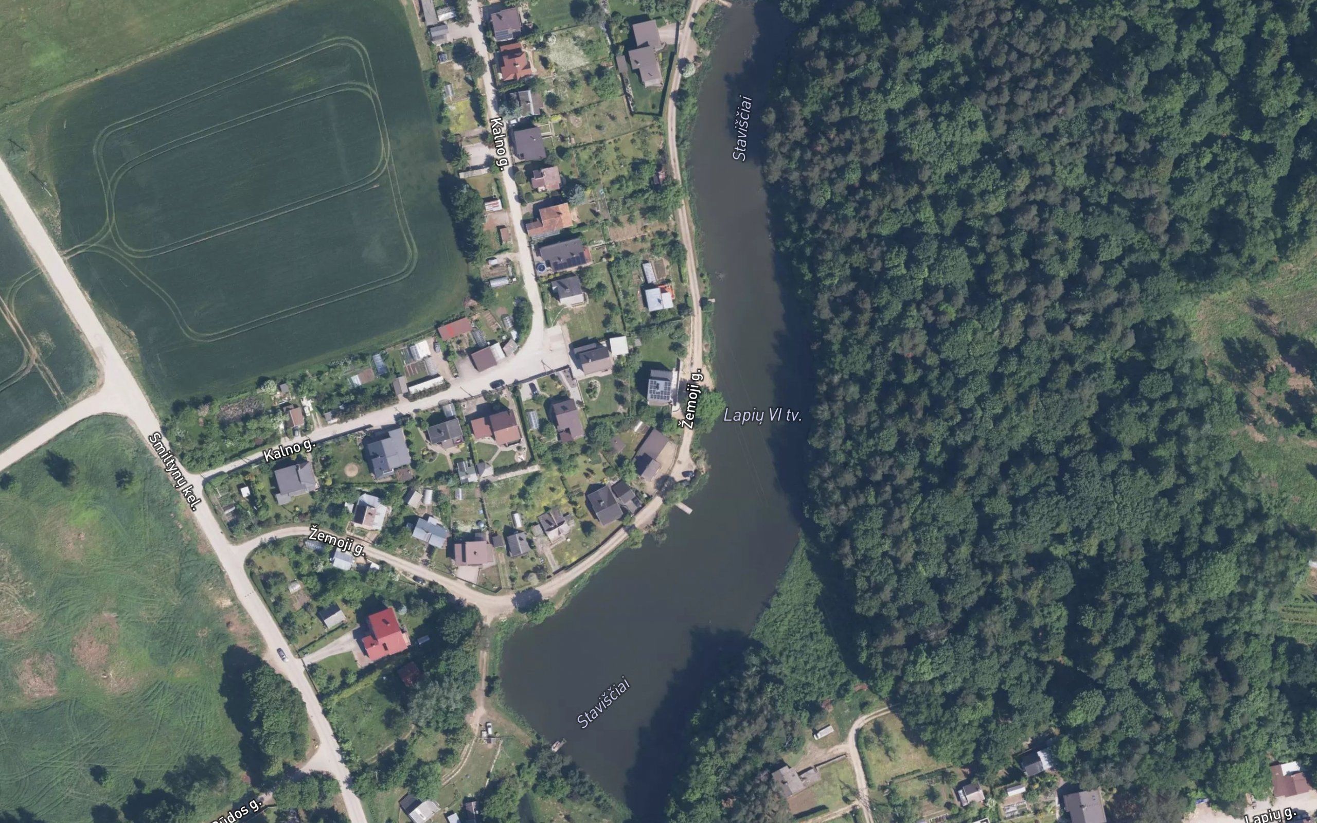Lapiu VI Tvenkinys