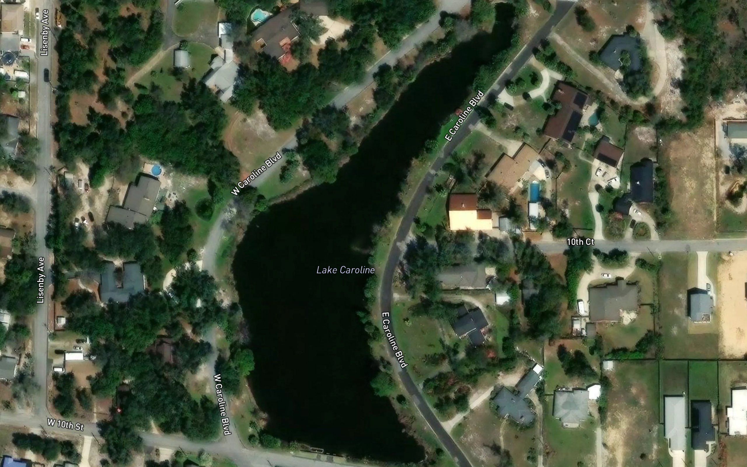 Lake Caroline