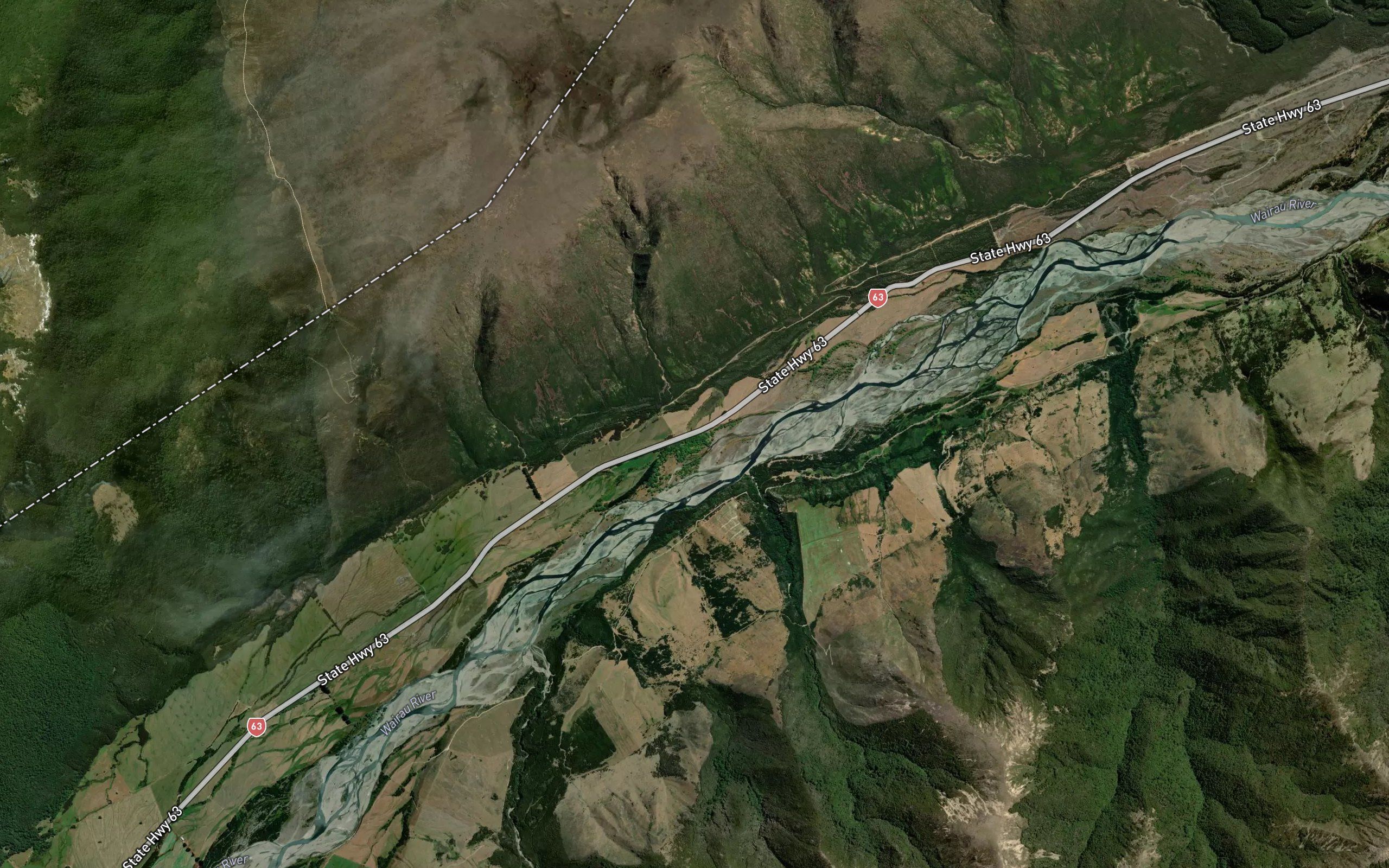 Bush Camp Stream